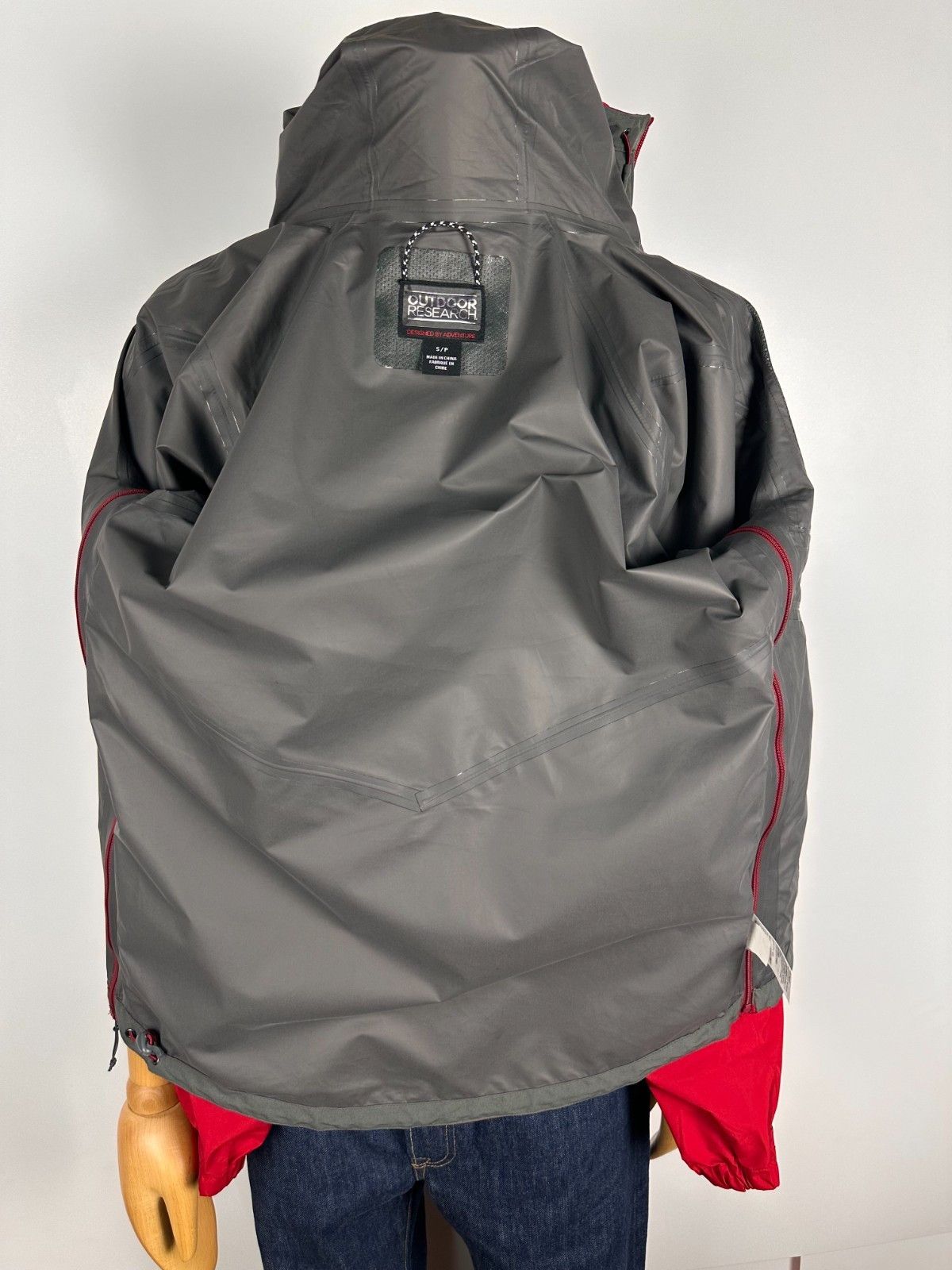 Outdoor Research Outdoor Research Foray Gore-Tex Jacket Waterproof Red Sz XL Size US XL / EU 56 / 4 - 11 Thumbnail