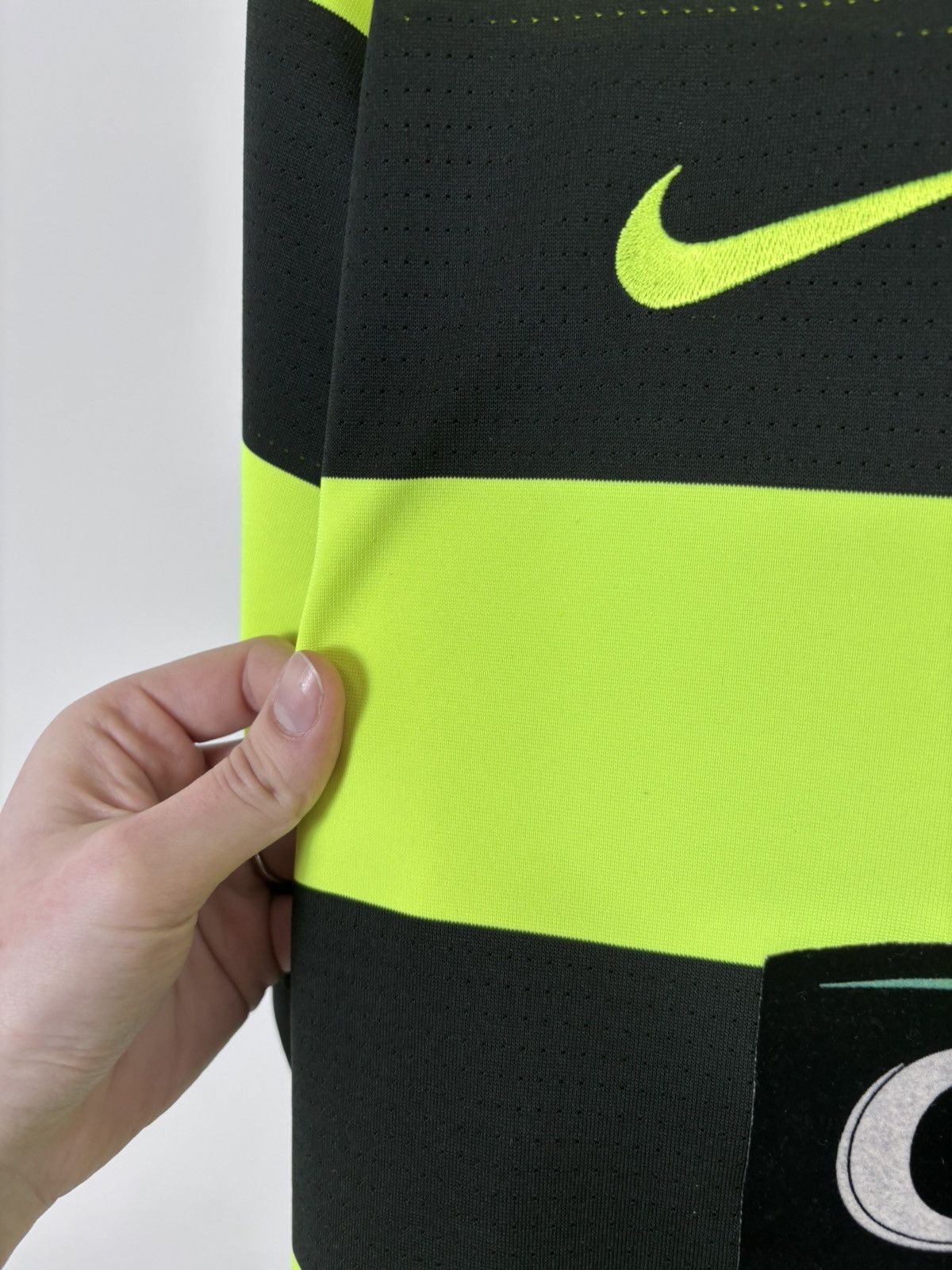 Nike Nike Celtic FC 2009/2011 Away Football Soccer Jersey Shirt Size US XL / EU 56 / 4 - 8 Thumbnail