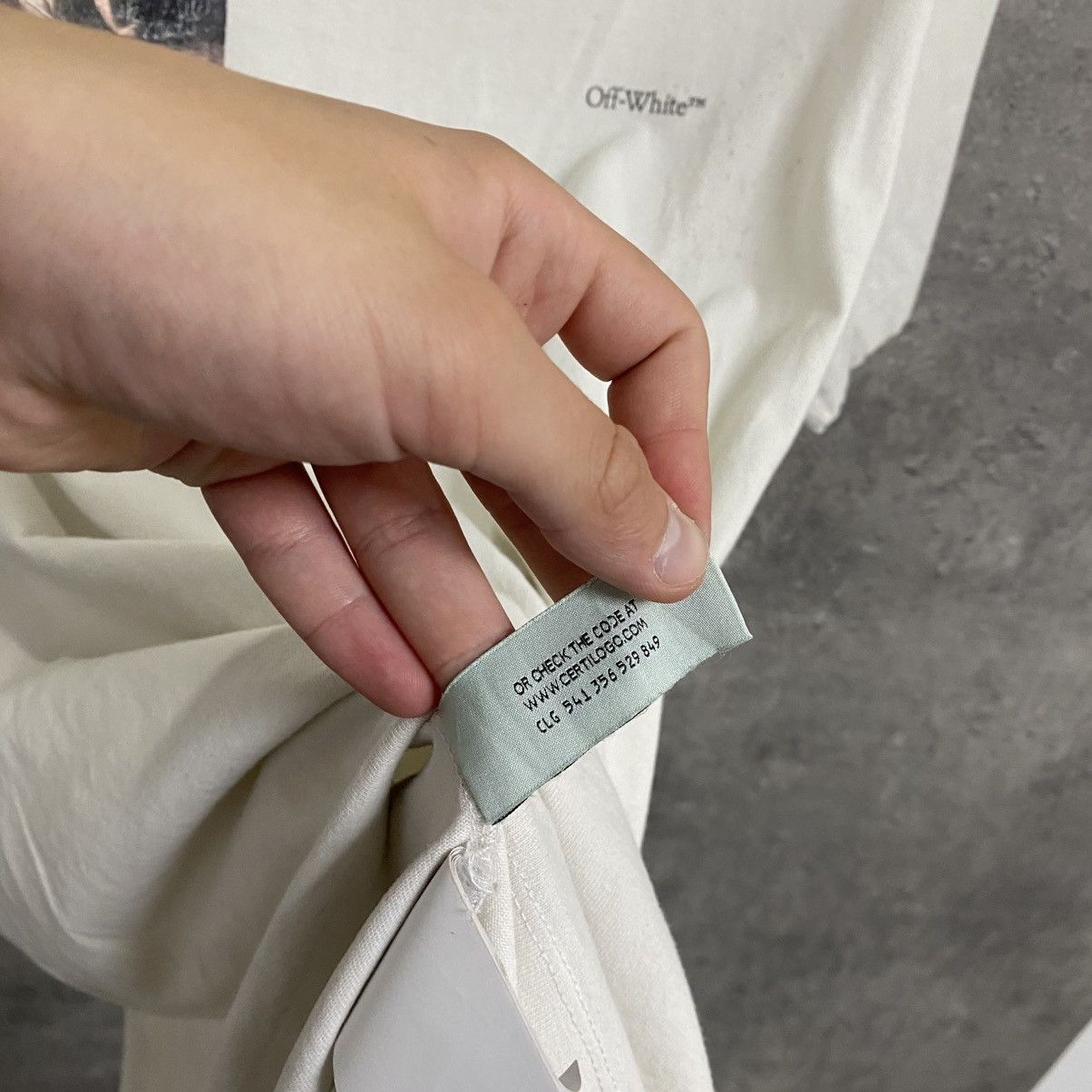 Off-White Off-White T-Shirt Size US M / EU 48-50 / 2 - 16 Thumbnail