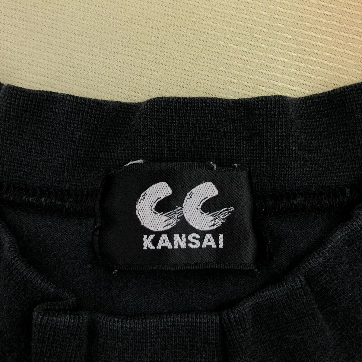 Kansai Yamamoto Vintage KANSAI YAMAMOTO Bear Cockcrow Tee Shirt Japanese Size US M / EU 48-50 / 2 - 5 Thumbnail