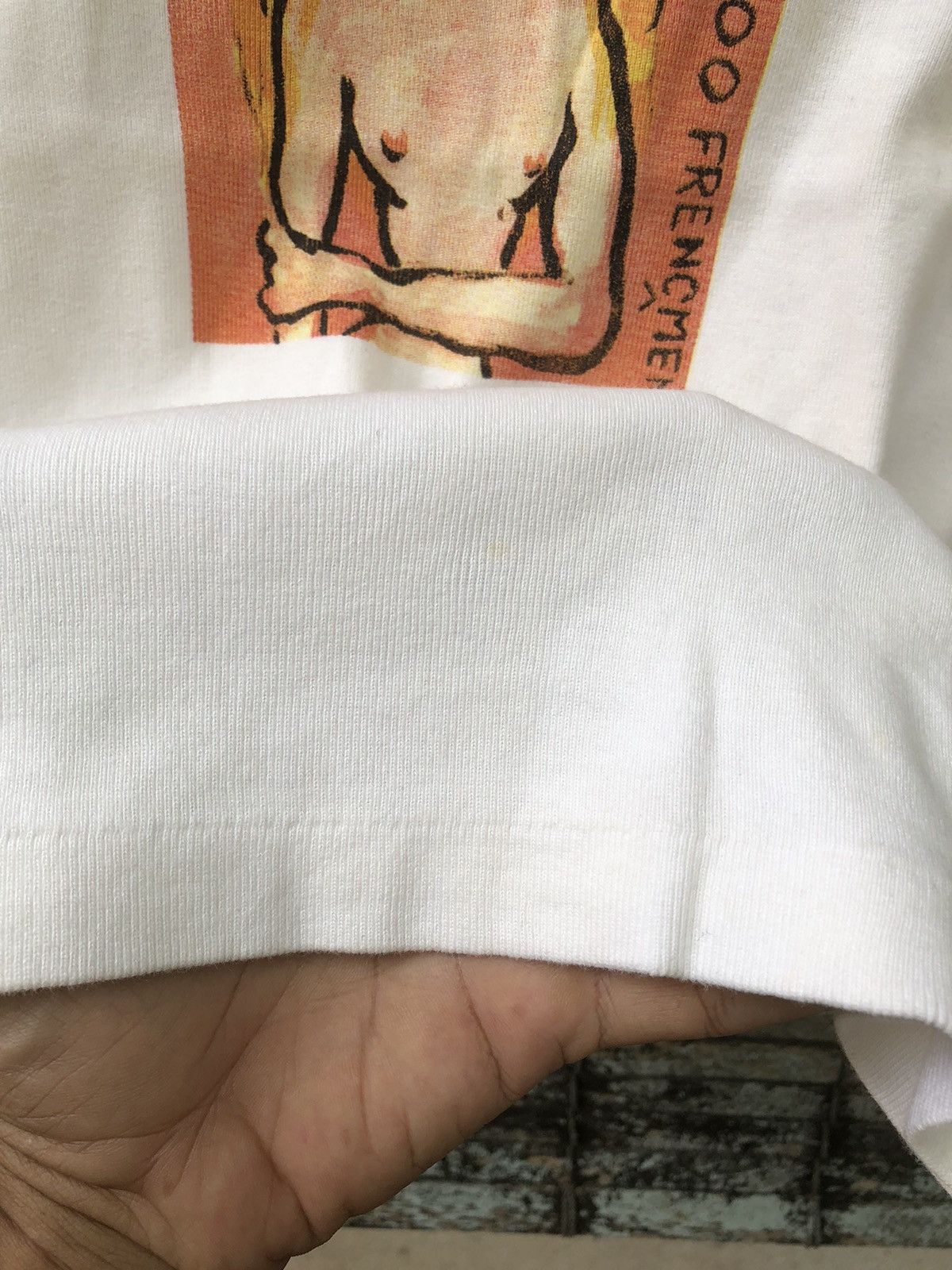 Japanese Brand × Vintage Vintage Japanese Brands Art Tee Size S / US 4 / IT 40 - 11 Thumbnail