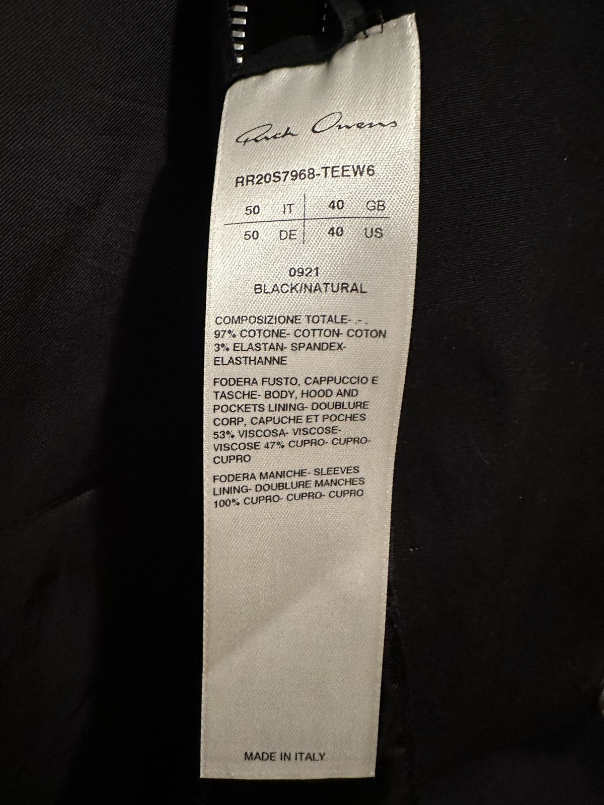 Rick Owens Rick Owens Runway Pyramid Parka Size US M / EU 48-50 / 2 - 7 Thumbnail