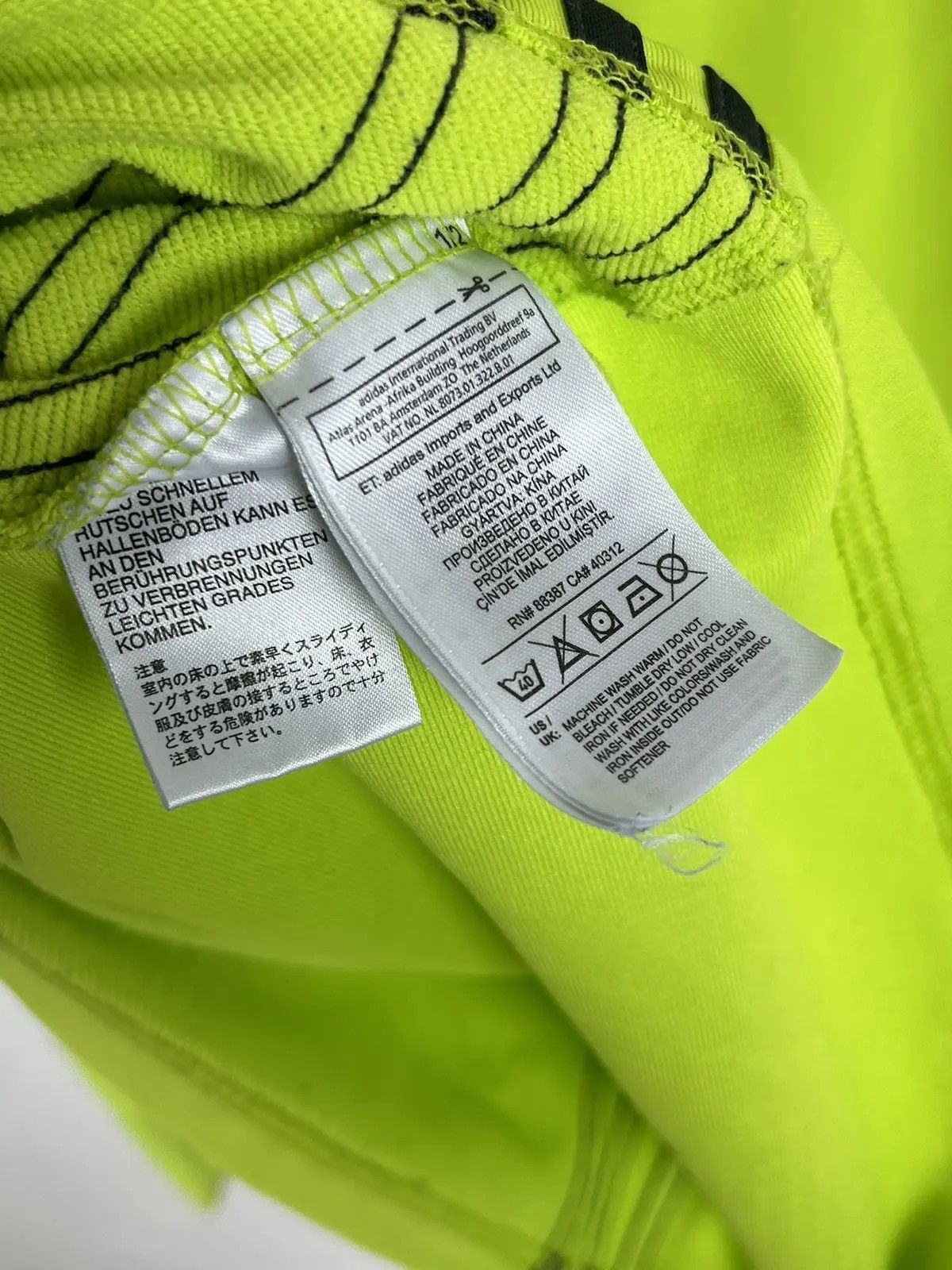 Adidas Adidas x DFB Germany Team Training Jersey In Yellow Size US XS / EU 42 / 0 - 8 Thumbnail
