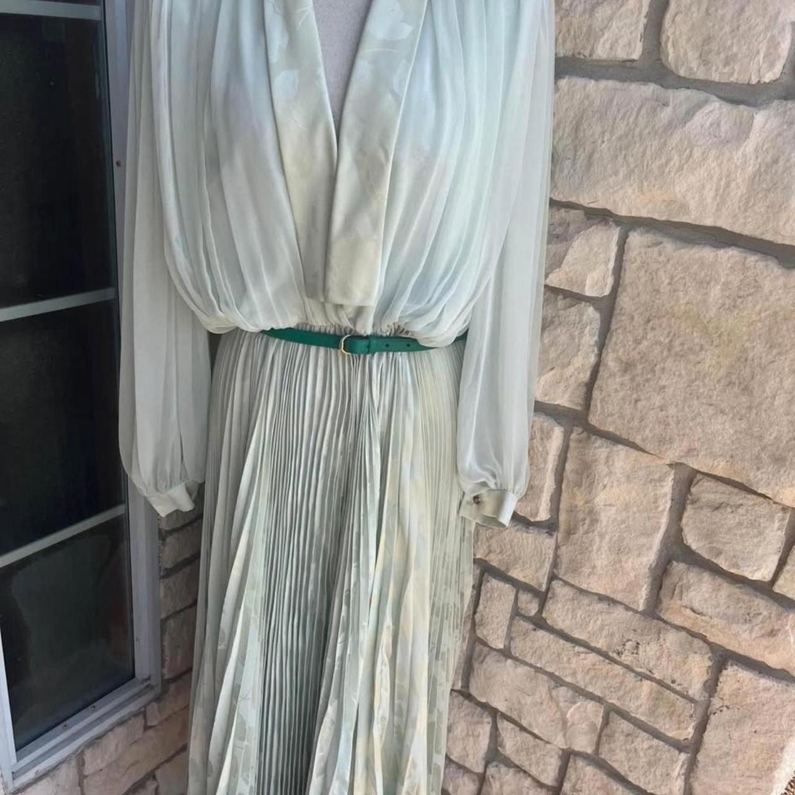 Other Vintage WAYNE CLARK ALINE MARELLE 80'S floaty Dynasty Size M / US 6-8 / IT 42-44 - 2 Thumbnail