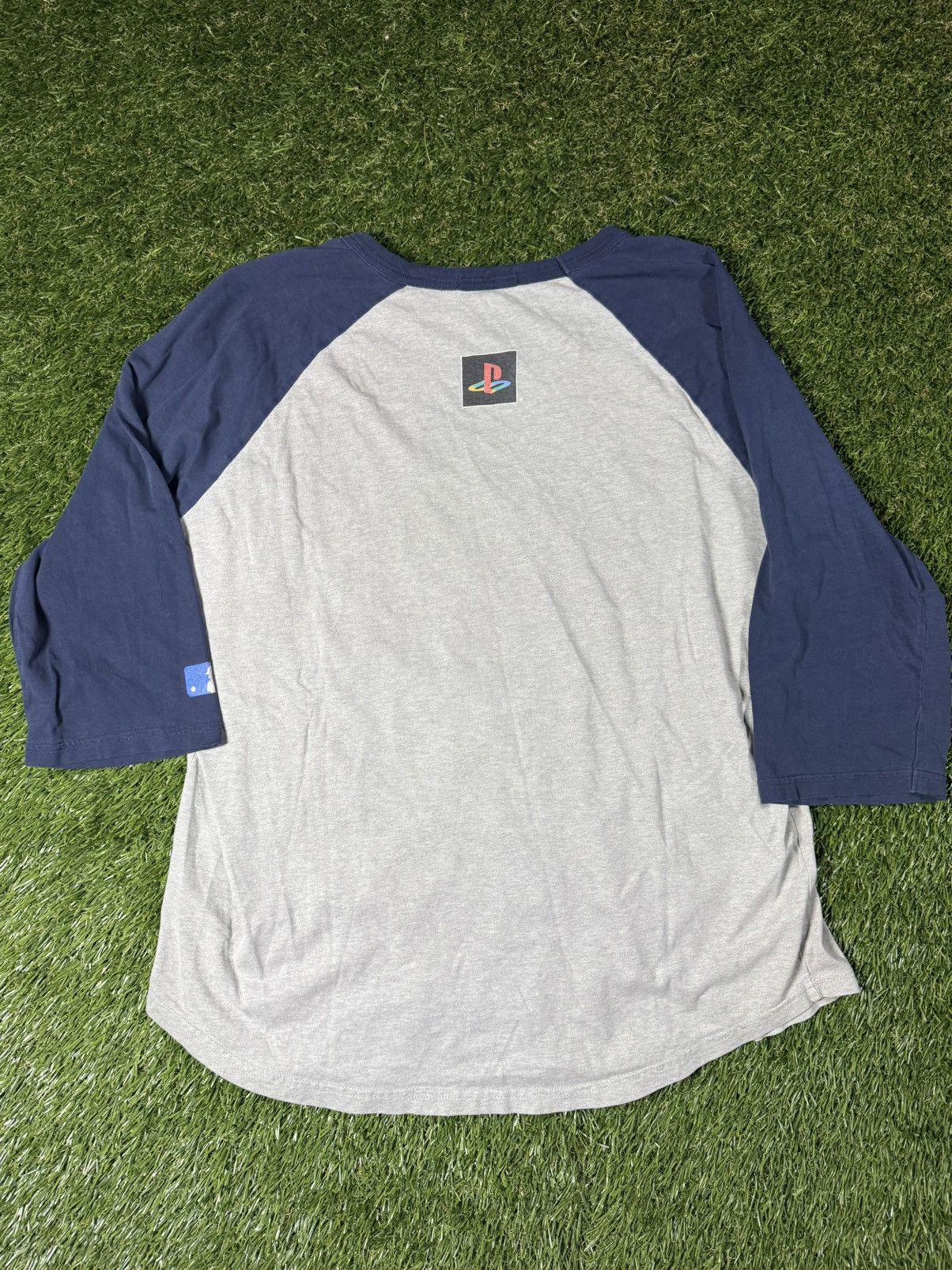 MLB Vintage Y2k MLB The Show 2006 Playstation Video Game Promo T Size US L / EU 52-54 / 3 - 2 Thumbnail
