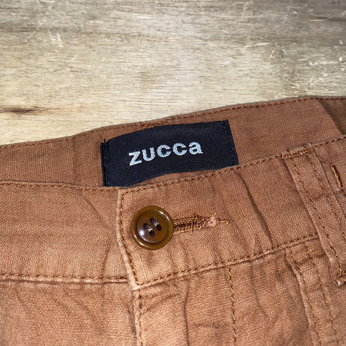 Issey Miyake × Japanese Brand × Zucca Zucca carpenter pants Size US 32 / EU 48 - 4 Thumbnail