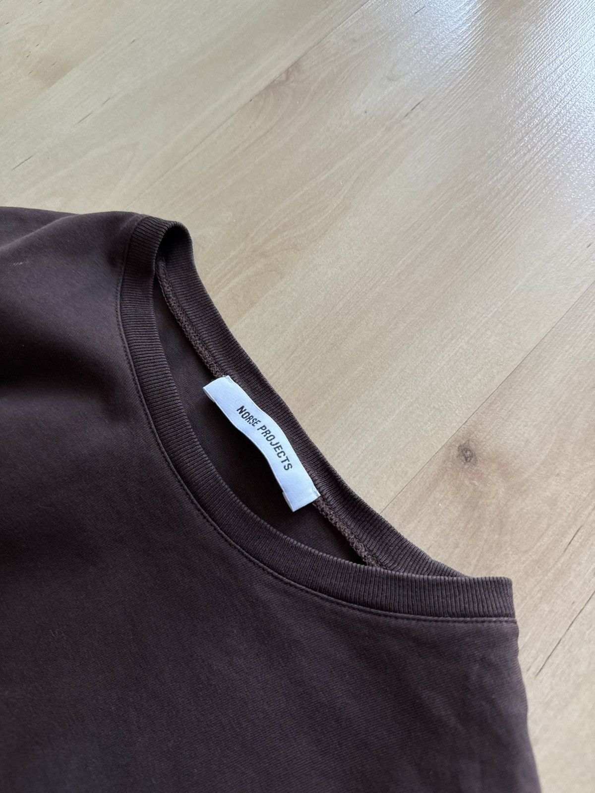 Norse Projects Norse Projects oka standard cotton long sleeve tshirt Size M / US 6-8 / IT 42-44 - 2 Thumbnail