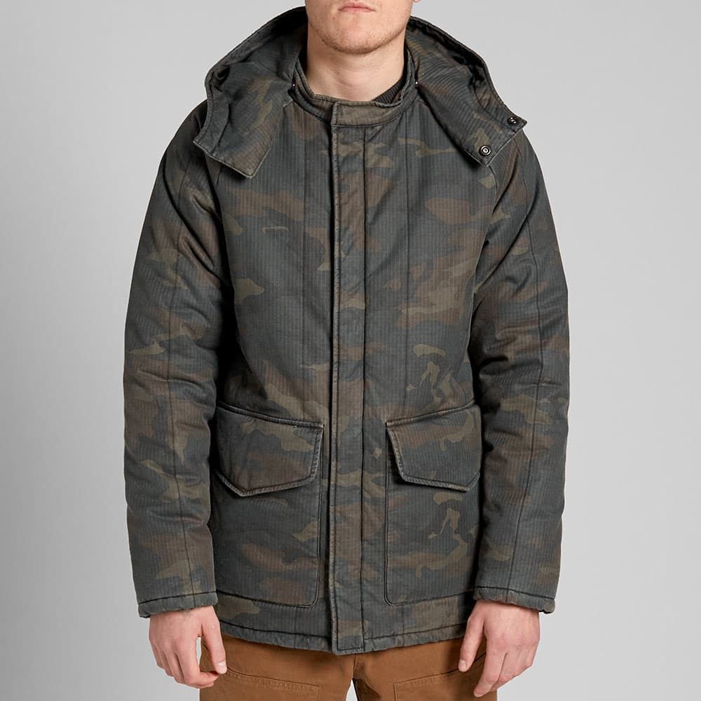 Yeezy Season camo parka jacket