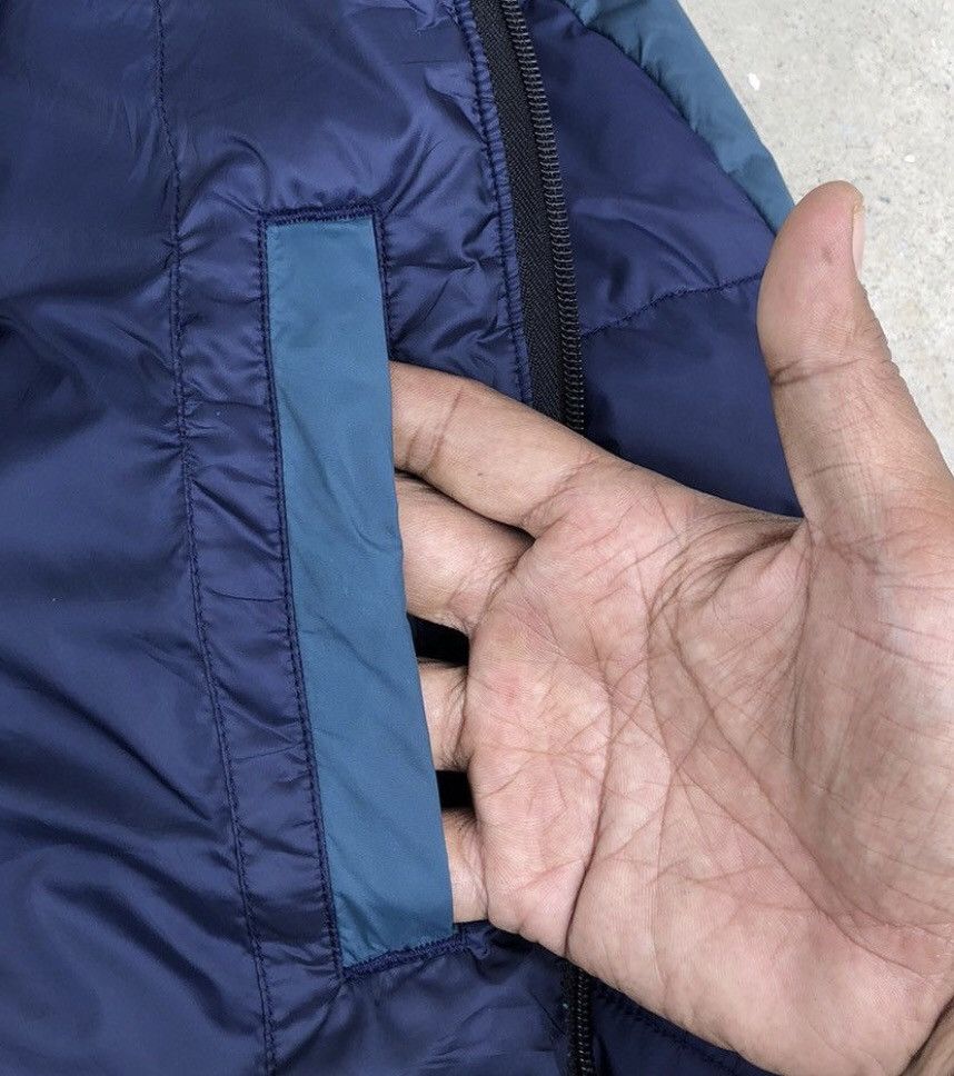 American Eagle Outfitters American Eagle AE Men's Puffer Bomber Nylon Hoodie Jacket Size US M / EU 48-50 / 2 - 5 Thumbnail