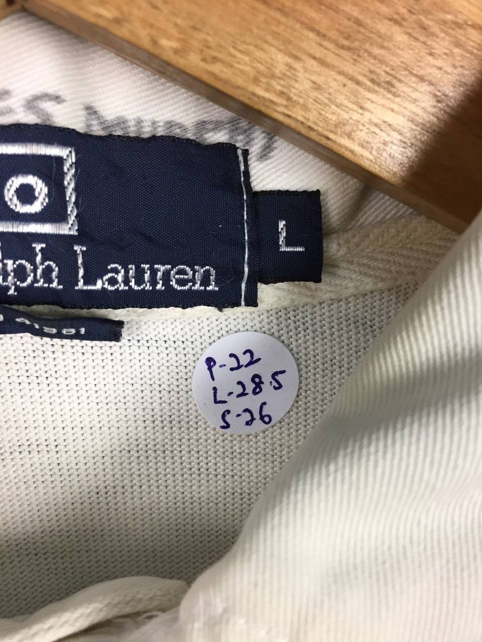 Polo Ralph Lauren Vtg Polo Ralph Lauren Embroidered Logo Rugby Polo Tee Size US L / EU 52-54 / 3 - 19 Thumbnail