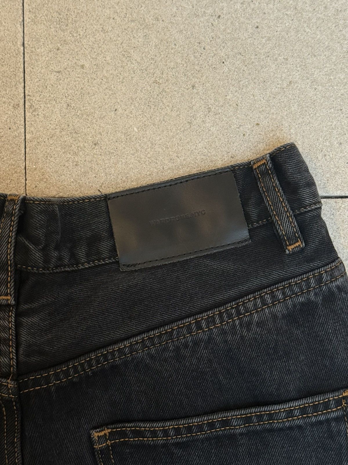 WARDROBE.NYC Wardrobe.NYC denim low rise jeans Size 27" / US 4 / IT 40 - 7 Thumbnail