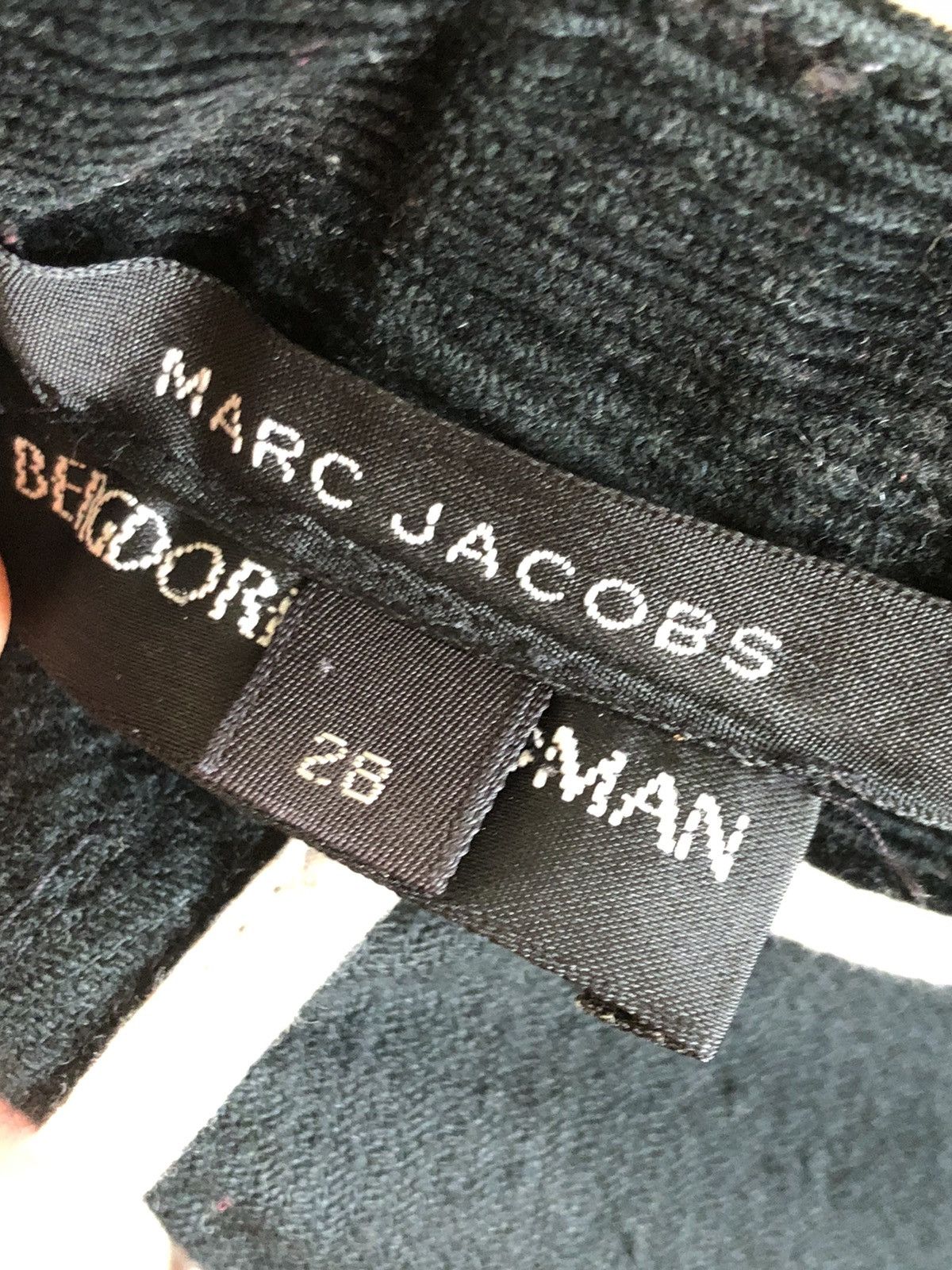 Bergdorf Goodman × Marc Jacobs Marc Jacob’s Bergdorf Corduroy Wide leg pants Size US 29 - 7 Thumbnail