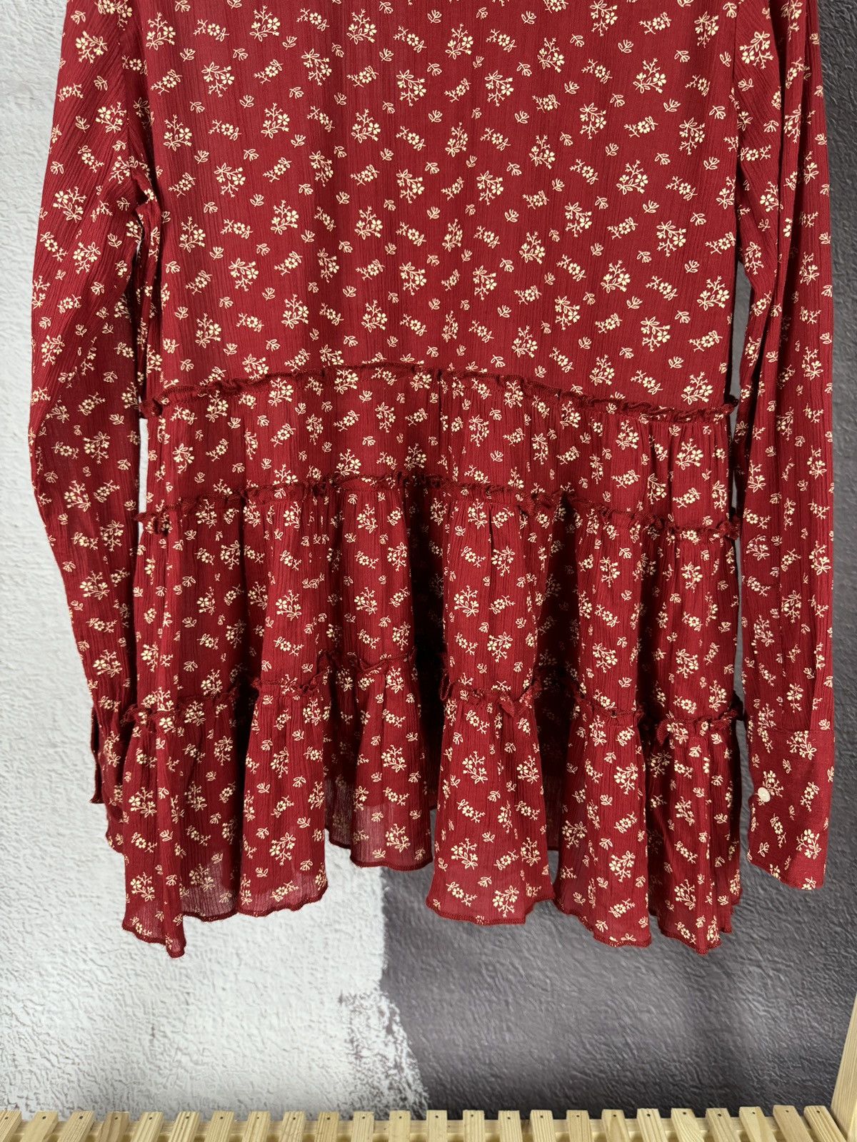 Denim & Supply Ralph Lauren Denim & Supply Ralph Lauren leaf floral pattern mini dress Size XL / US 12-14 / IT 48-50 - 12 Thumbnail