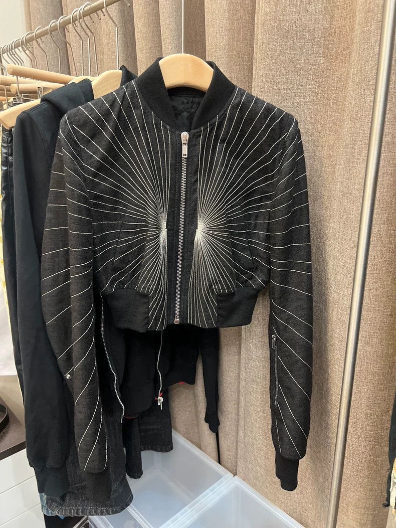 Rick Owens Rick Owens Ray coat-2505 Size US XS / EU 42 / 0 - 1 Thumbnail