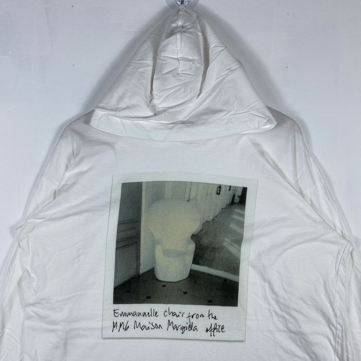 MM6 MM6 MAISON MARGIELA POLAROID LONGSLEEVE HOODIE Size US XS / EU 42 / 0 - 3 Thumbnail