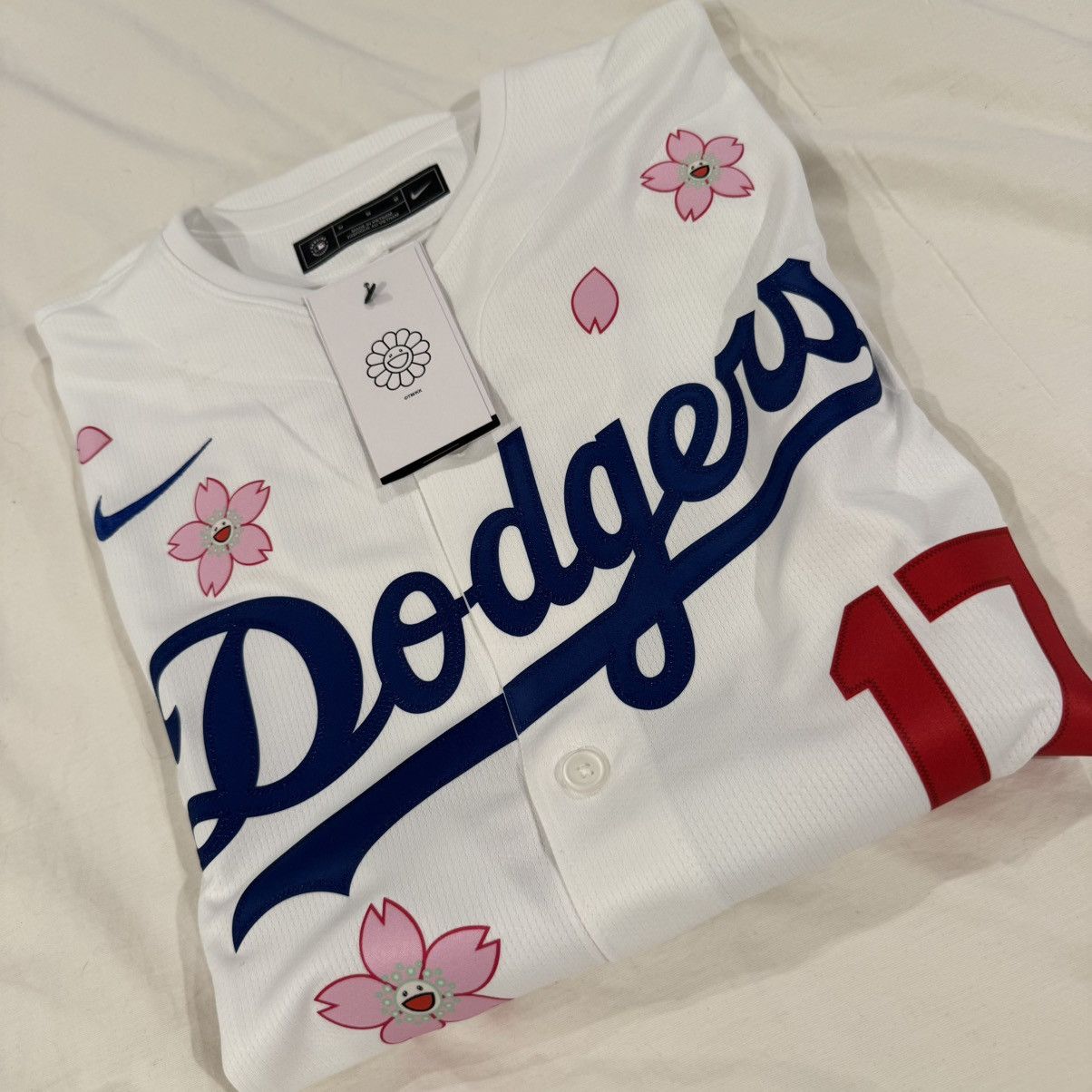 Ohtani Youth Jersey Shohei Ohtani #17 2025 Tokyo Series Dodgers