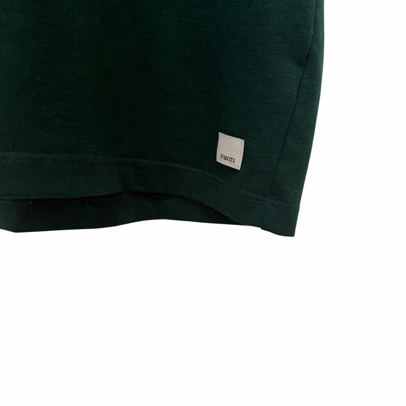 Vuori Vuori Green Current Tech Tee Shirt Sz L Size US L / EU 52-54 / 3 - 2 Thumbnail