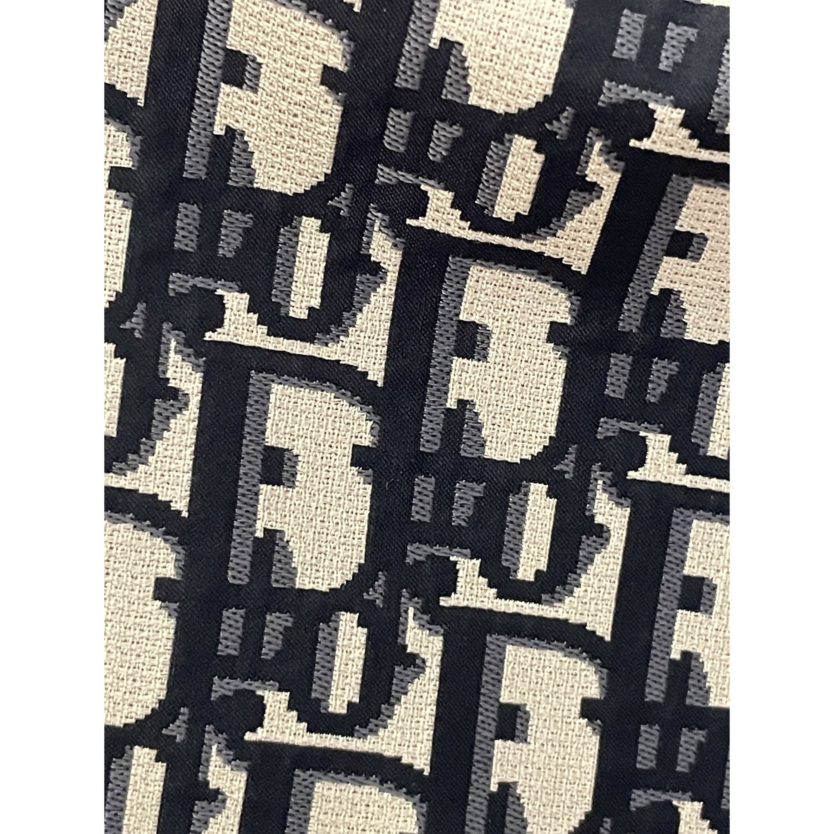 Dior Christian Dior Monogram Print Wrap Skirt With Buckle Detail Size 38" / US 16 / IT 52 - 5 Thumbnail