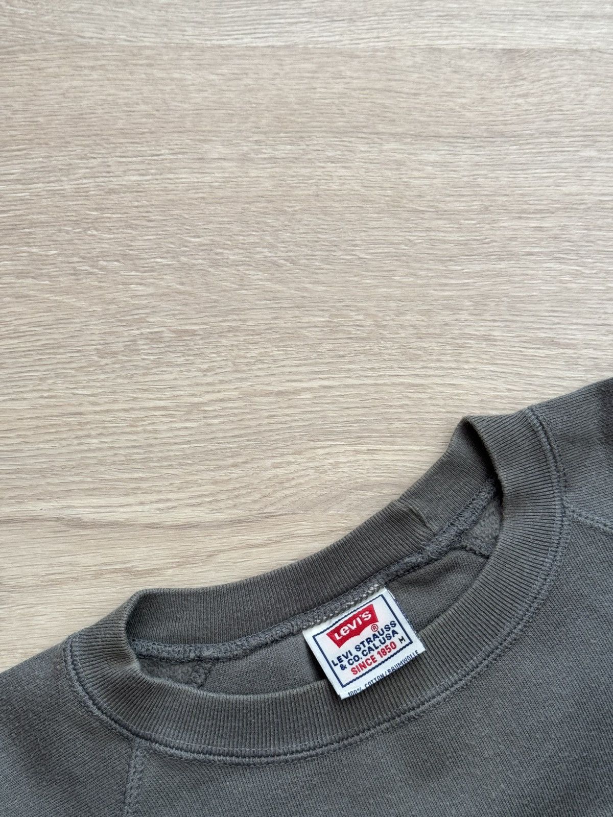 Levi's Vintage 90’s Levi’s USA Western Faded Sweatshirt Size US L / EU 52-54 / 3 - 4 Thumbnail