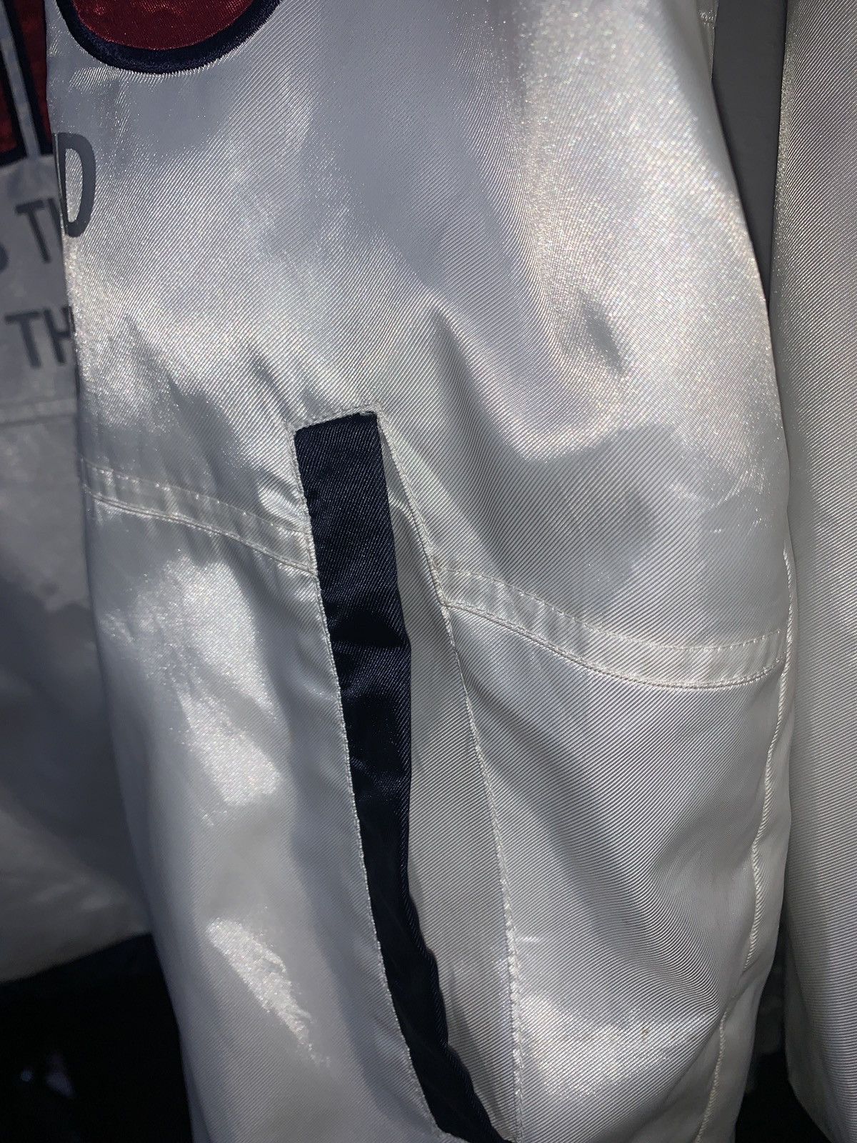 Vintage Vintage Adidas Windbreaker Halfzipper Size US XL / EU 56 / 4 - 4 Thumbnail