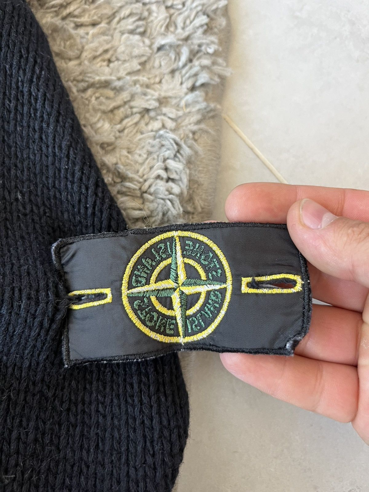 Stone Island Vintage Knitwear Stone Island MADE IN ITALY Size US XL / EU 56 / 4 - 4 Thumbnail