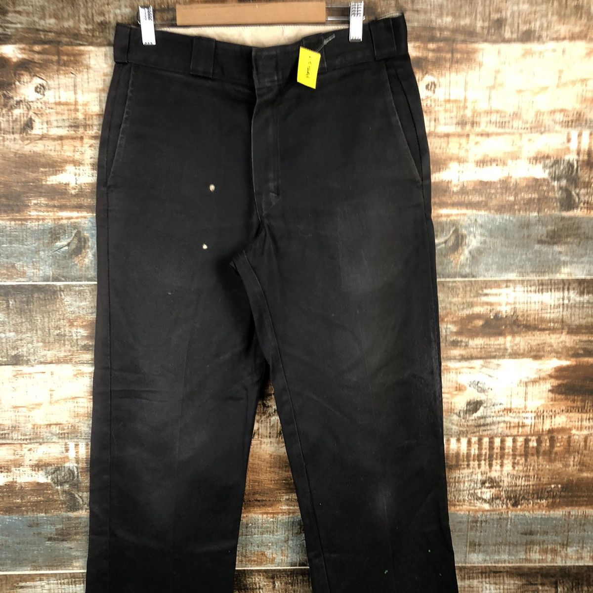 Dickies DL Dickies Black Casual Cargo Pants #C1243 Size US 31 - 5 Thumbnail