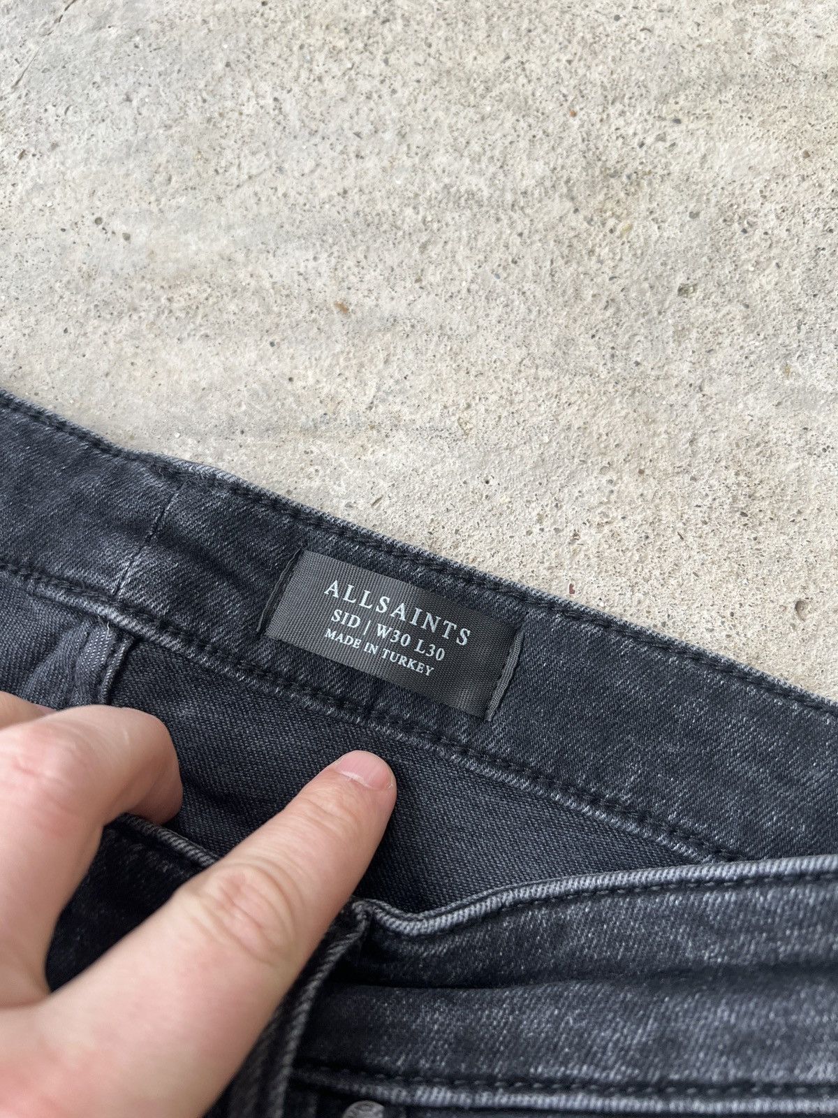Allsaints Allsaints Jeans Size US 30 / EU 46 - 3 Thumbnail