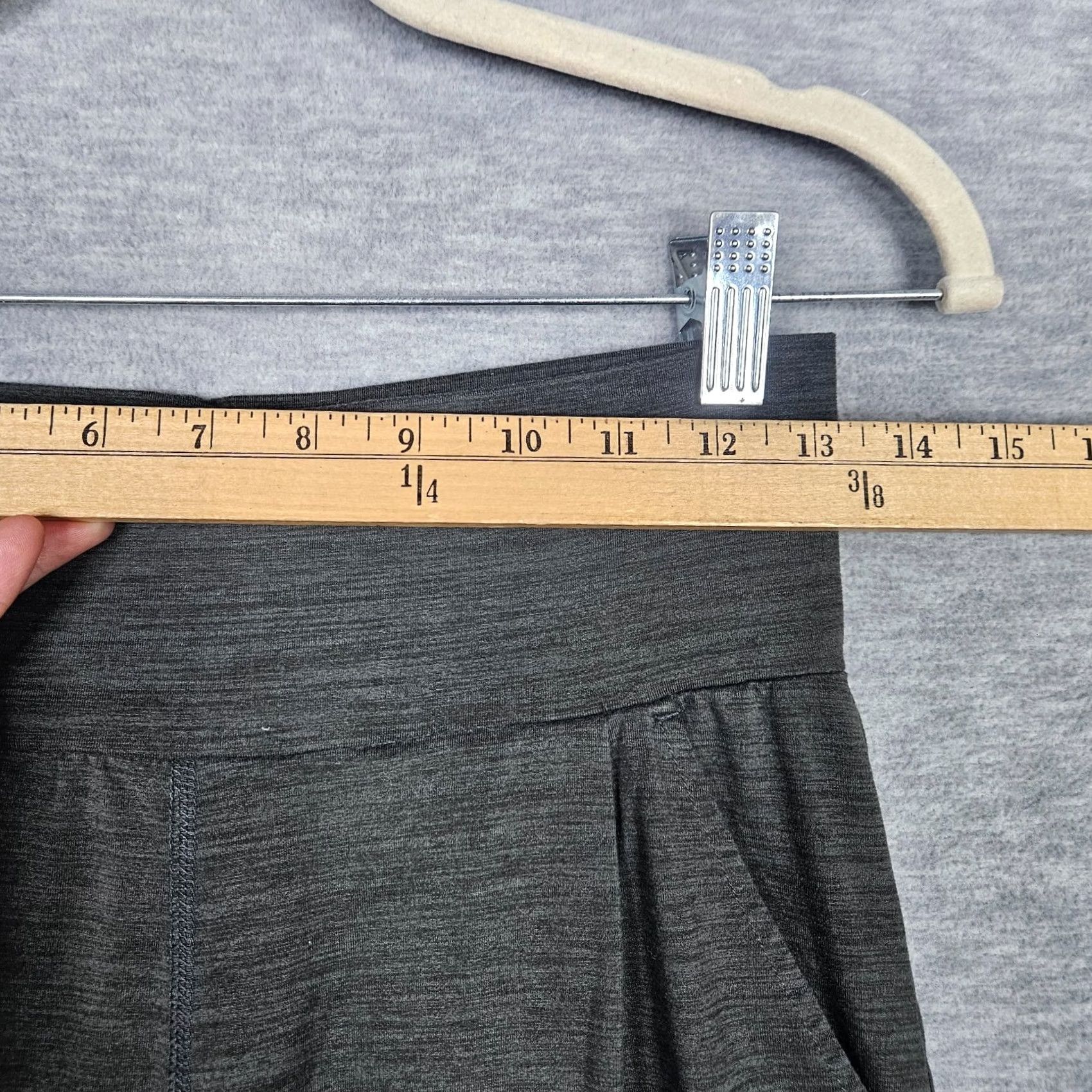 Vuori Vuori Jogger Pants Women's Sz S Dark Gray High Waisted Casual Athleisure Sports Size 28" / US 6 / IT 42 - 3 Thumbnail