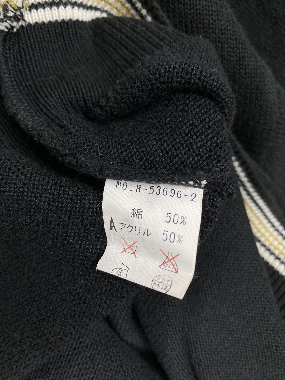 Hardy Amies Vintage Hardy Amies Perfect Design Sweatshirts Size US L / EU 52-54 / 3 - 10 Thumbnail