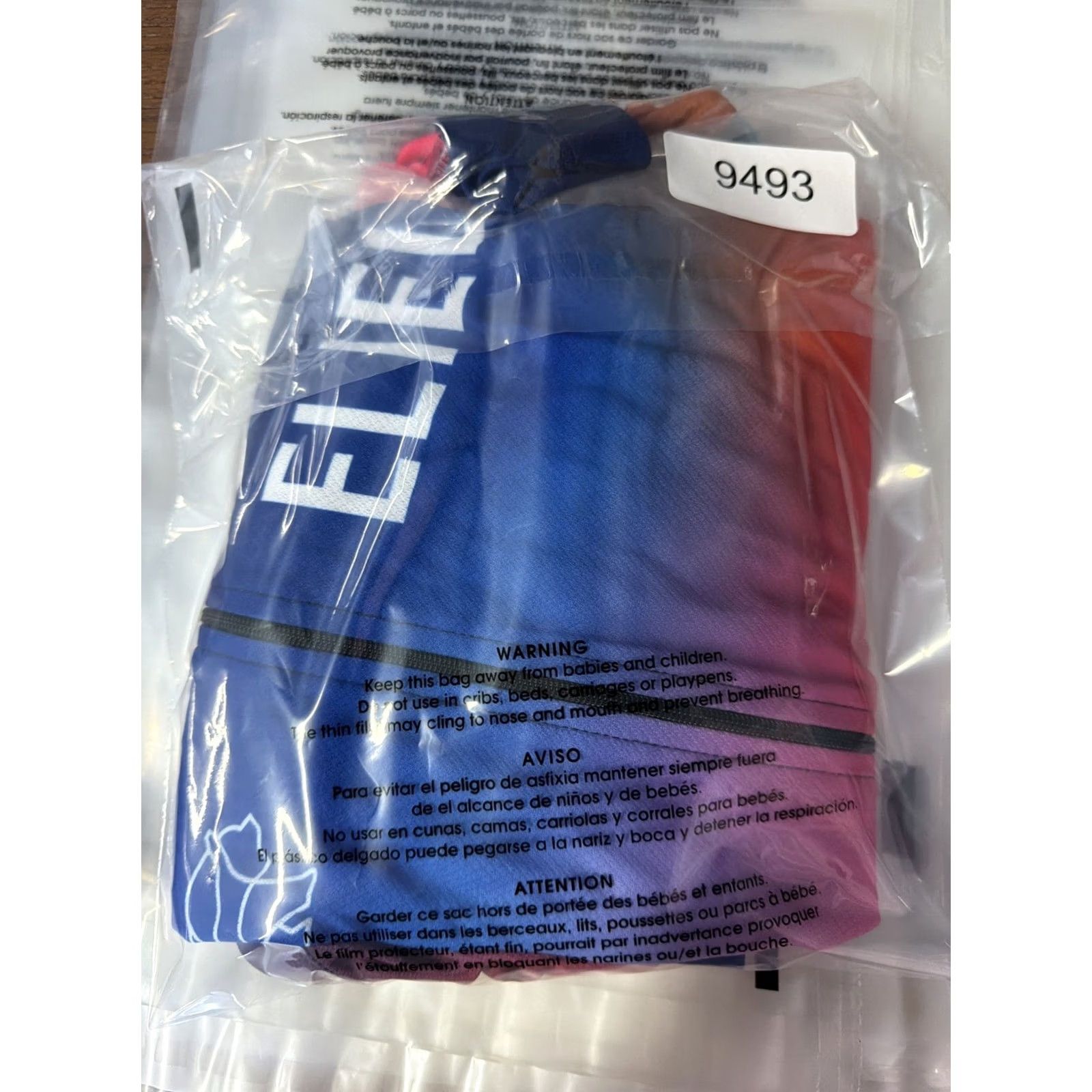 Rainbow Eliel Cycling Jersey Mens 2XL Rainbow Gradient Full Zip EFT Factory Team Size US XXL / EU 58 / 5 - 4 Thumbnail