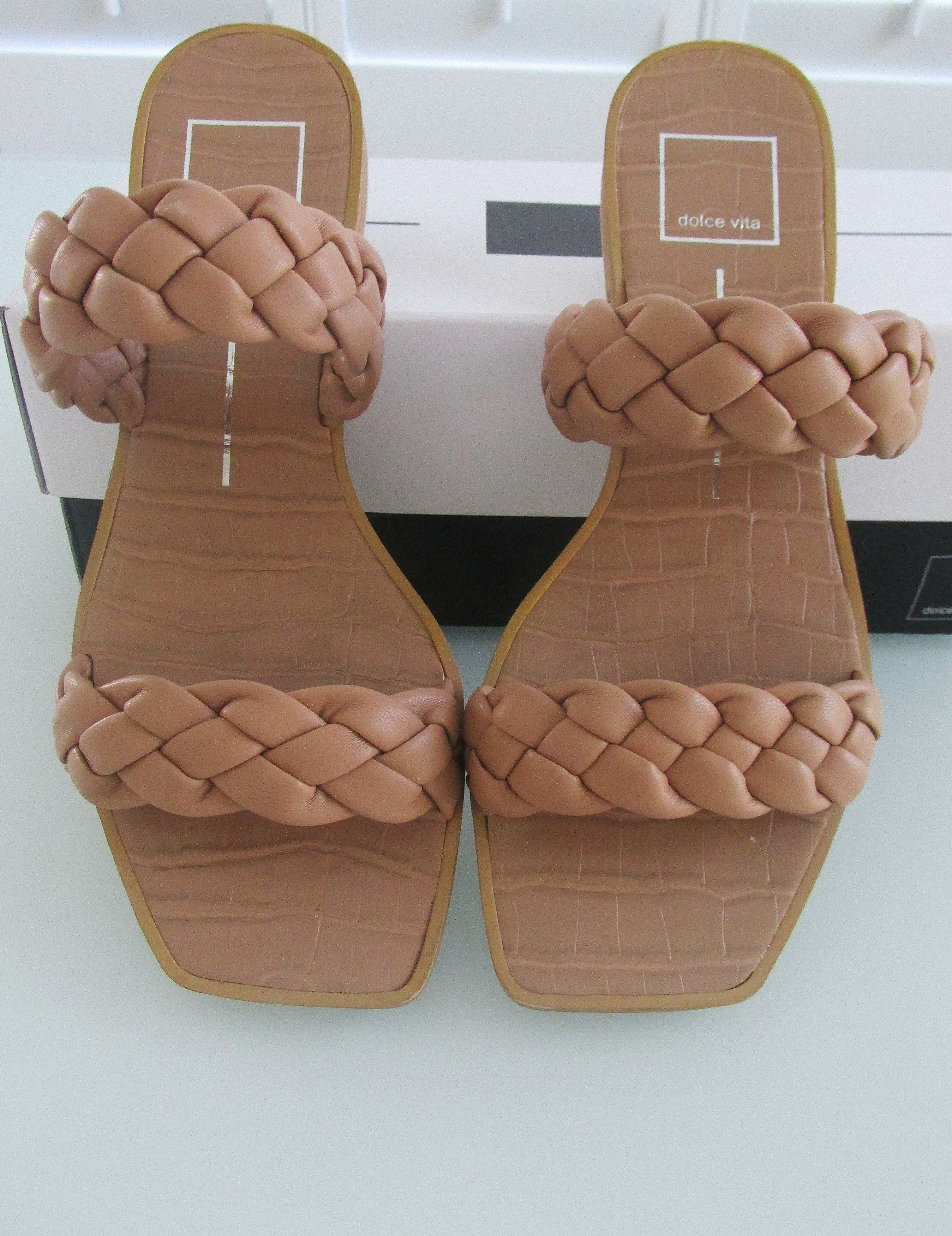 Dolce Vita Dolce Vita "Stella" Women's Slip-On Braided Sandals Size 8 M Size US 8 / IT 38 - 1 Thumbnail
