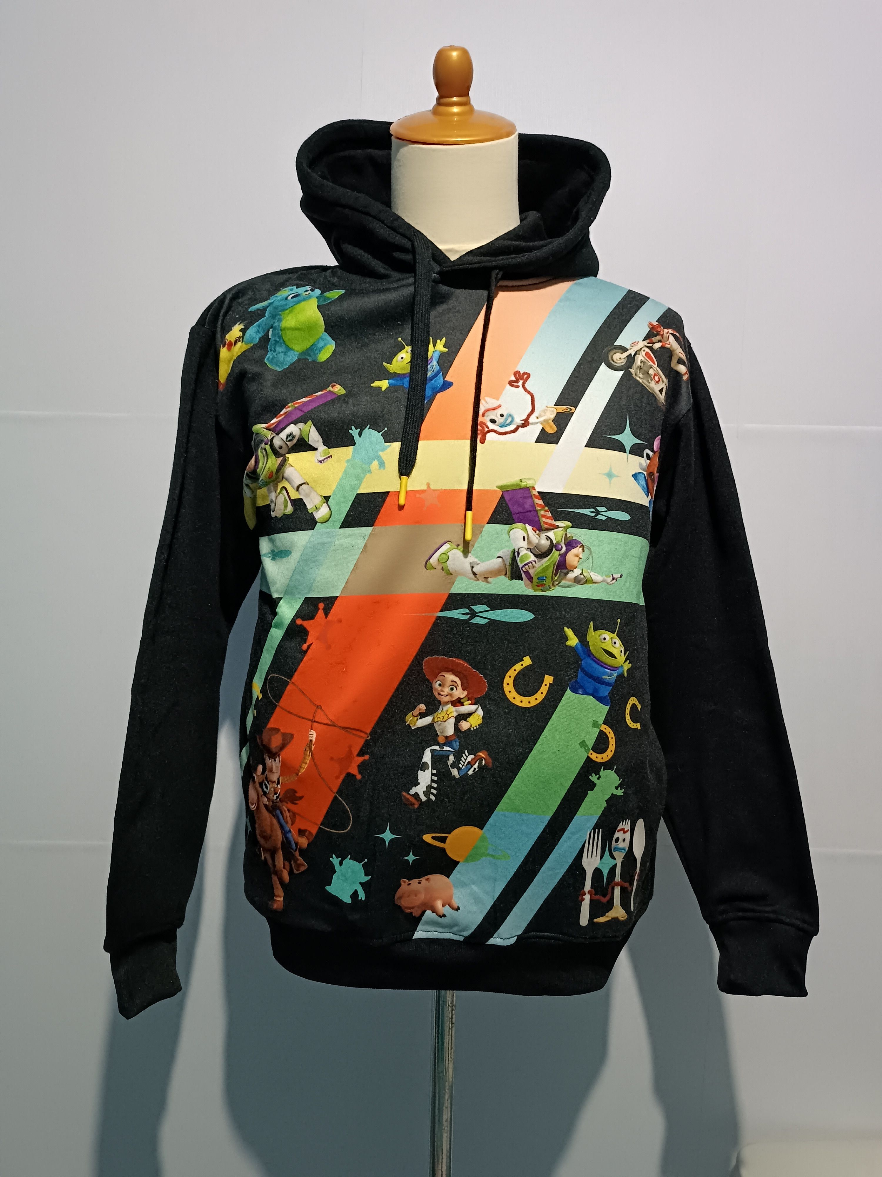 Disney × Vintage Toy Story Vintage Hoodie Sweater Size US M / EU 48-50 / 2 - 1 Thumbnail