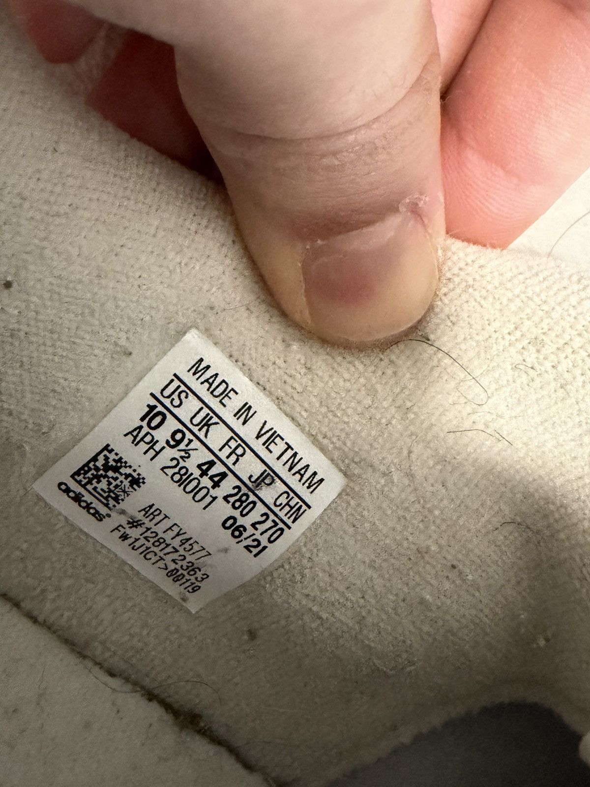 Adidas Adidas Forum Low Off White/Natural Size US 10 / EU 43 - 8 Thumbnail