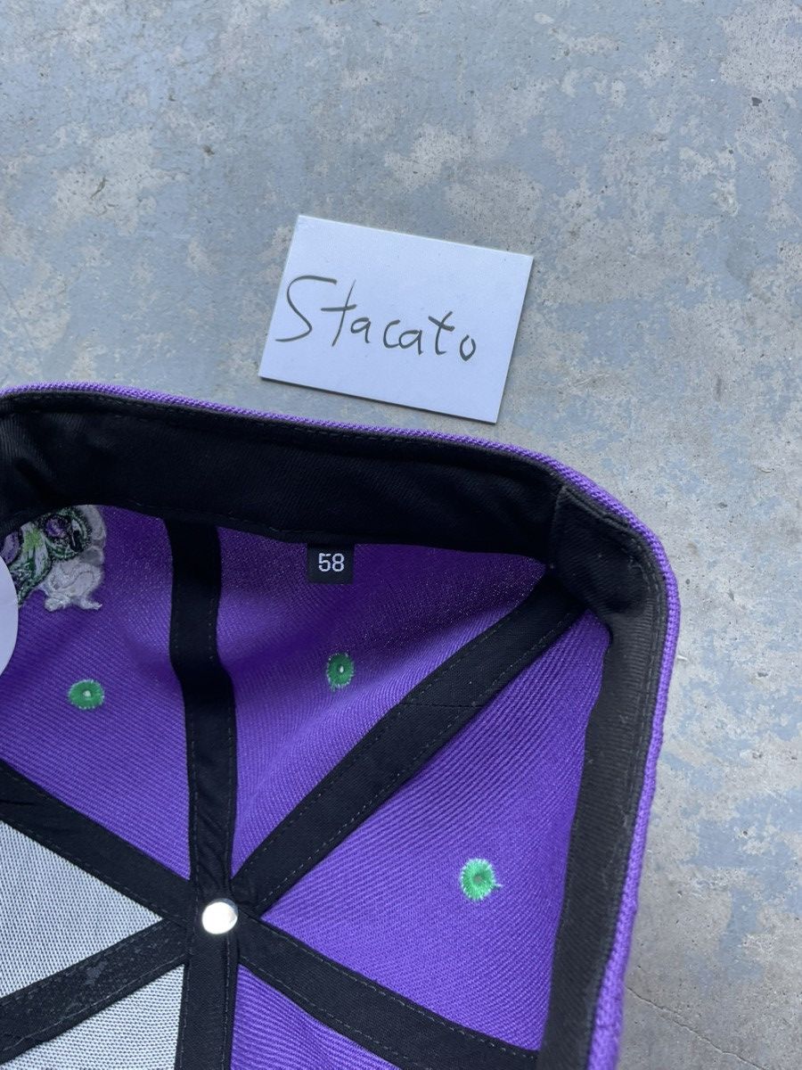 Other NAF 420 Exclusive Skunk Fitted Hat Green/Purple Size ONE SIZE - 6 Thumbnail