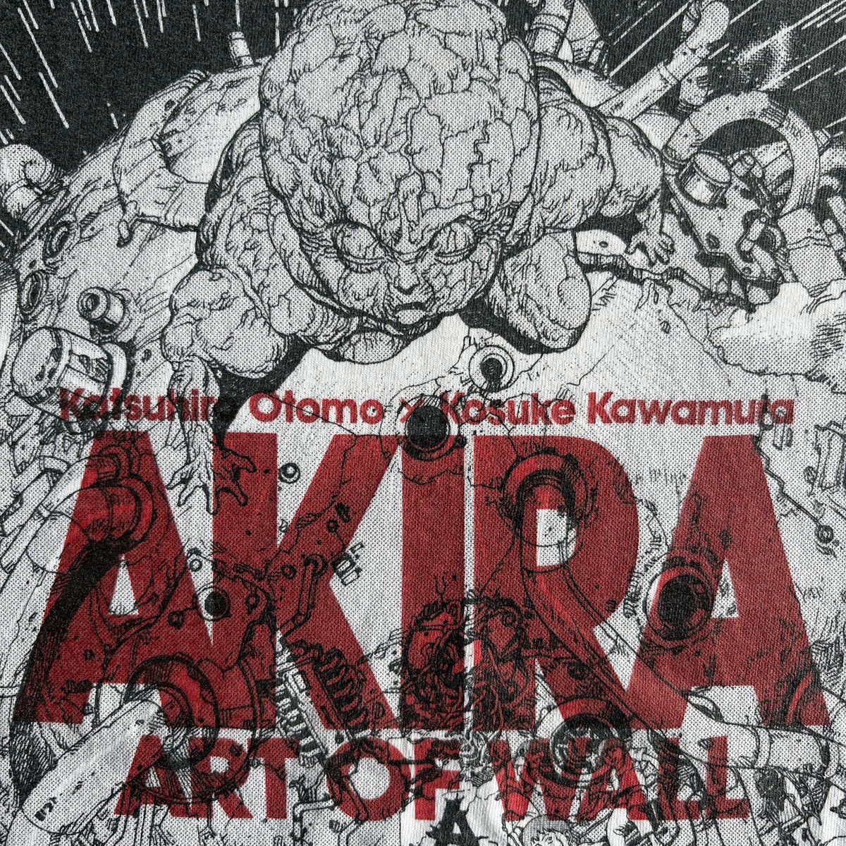 Anime Anime Tee Akira - Art of Wall Excibition 2019 Size US L / EU 52-54 / 3 - 3 Thumbnail