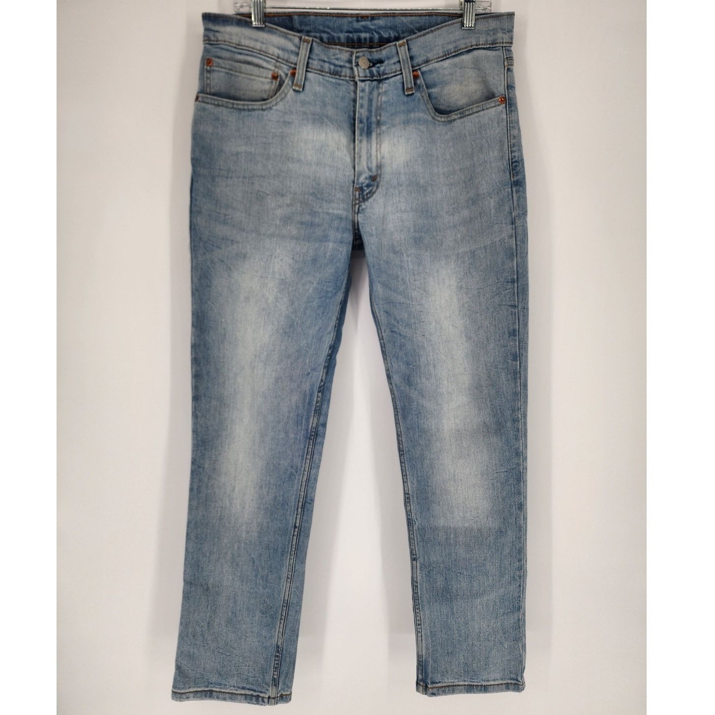 Levi's Levi’s 511 Slim Fit Light Wash Jeans Men’s Size: W34 L30 Size US 34 / EU 50 - 11 Thumbnail