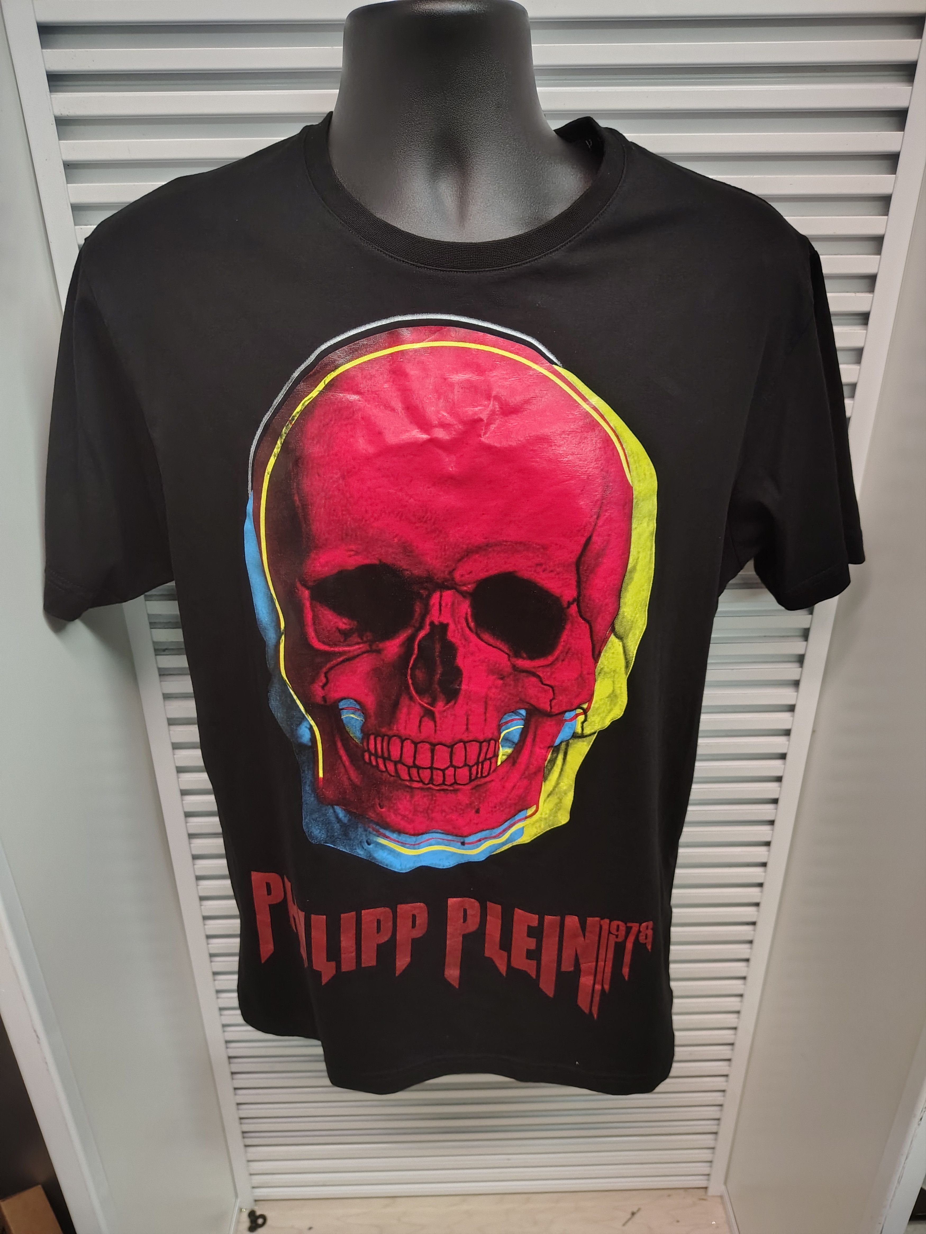 Philipp Plein Philipp Plein black skull t-shirt Size US M / EU 48-50 / 2 - 1 Thumbnail