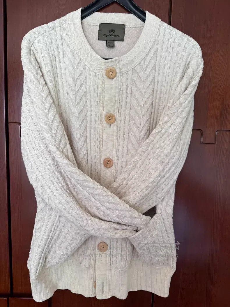 Nigel Cabourn Nigel Cabourn Knit cardigan Size US M / EU 48-50 / 2 - 1 Thumbnail
