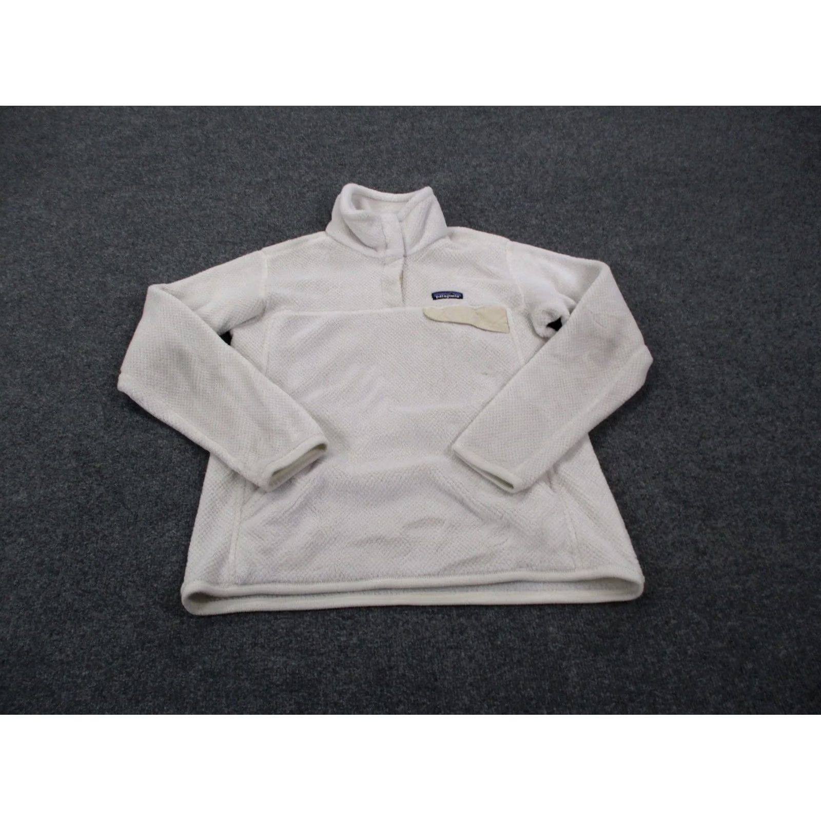 Patagonia Patagonia Jacket Womens L White Snap T Sweater Outdoor Hiking Camping 25442 Size L / US 10 / IT 46 - 2 Thumbnail