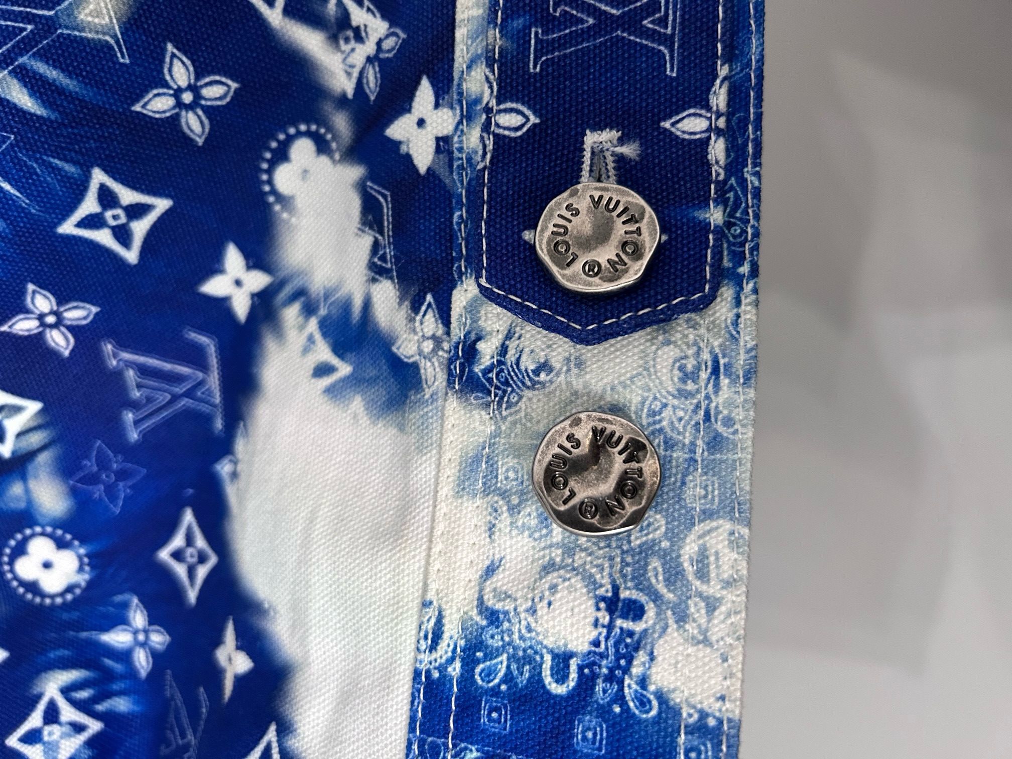 Louis Vuitton Louie Vuitton Virgil Abloh Bandana jacket Size US L / EU 52-54 / 3 - 2 Thumbnail