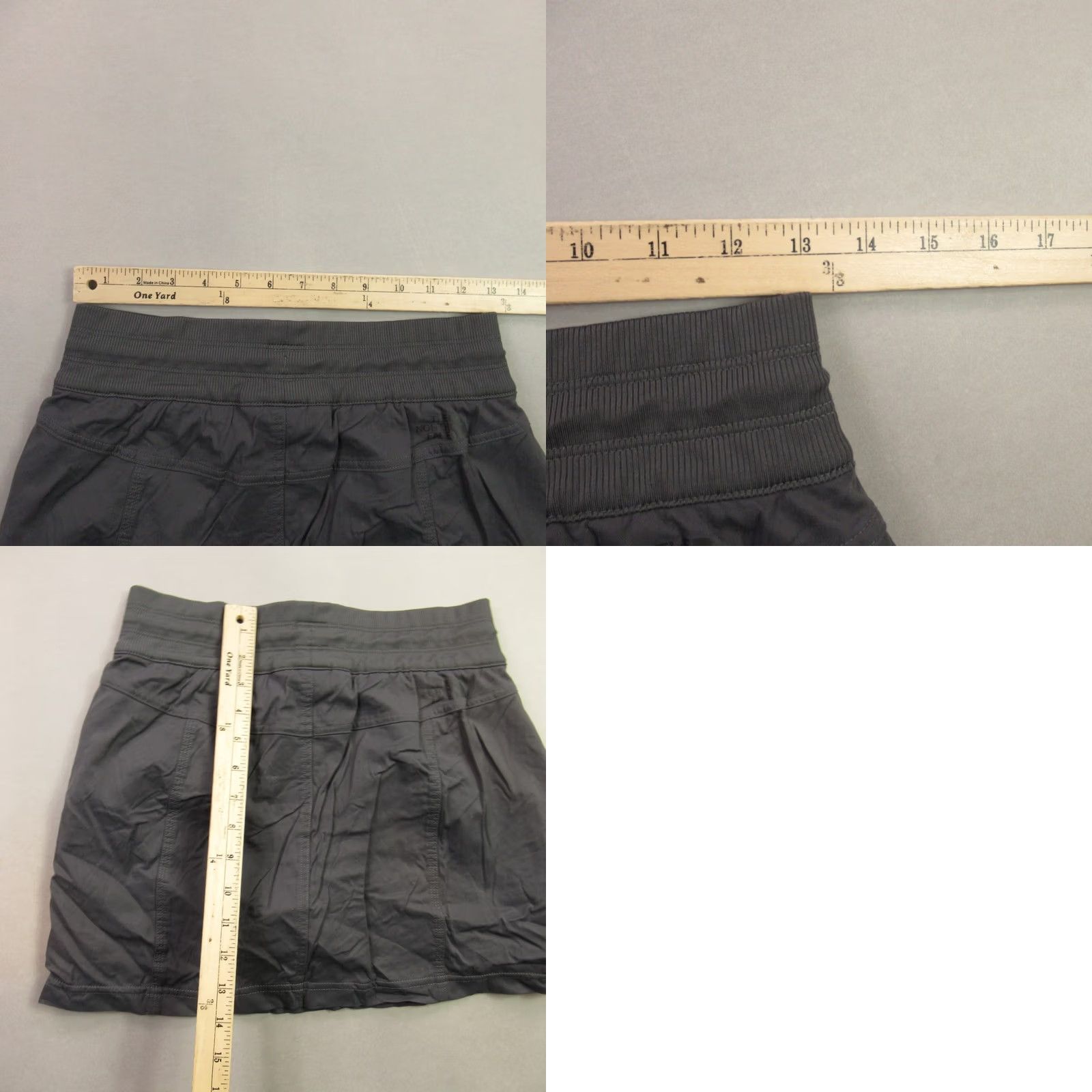 The North Face The North Face Skirt Womens Small Midi Gray Outdoor Casual Size 28" / US 6 / IT 42 - 8 Thumbnail