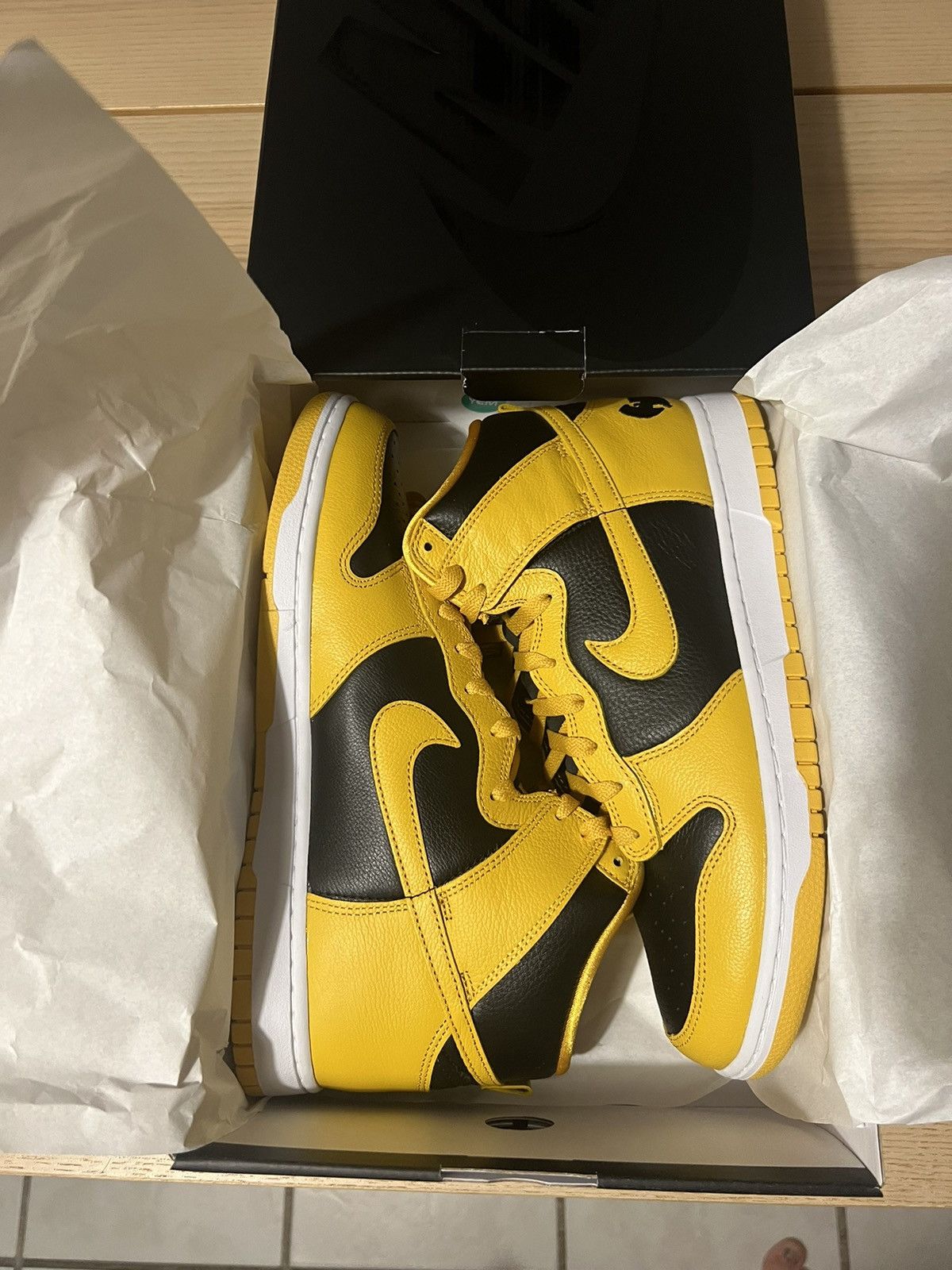 Nike × Wu-Tang Clan Nike dunk wu tang clan Size US 10.5 / EU 43-44 - 8 Thumbnail