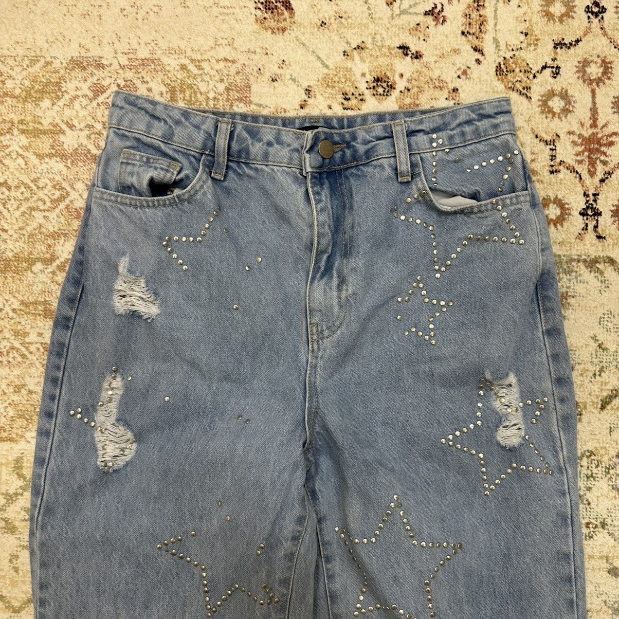 Japanese Brand × Vintage Vintage Rap Baggy Jeans Mom Pants Y2K 00s USA Size 30" / US 8 / IT 44 - 5 Thumbnail