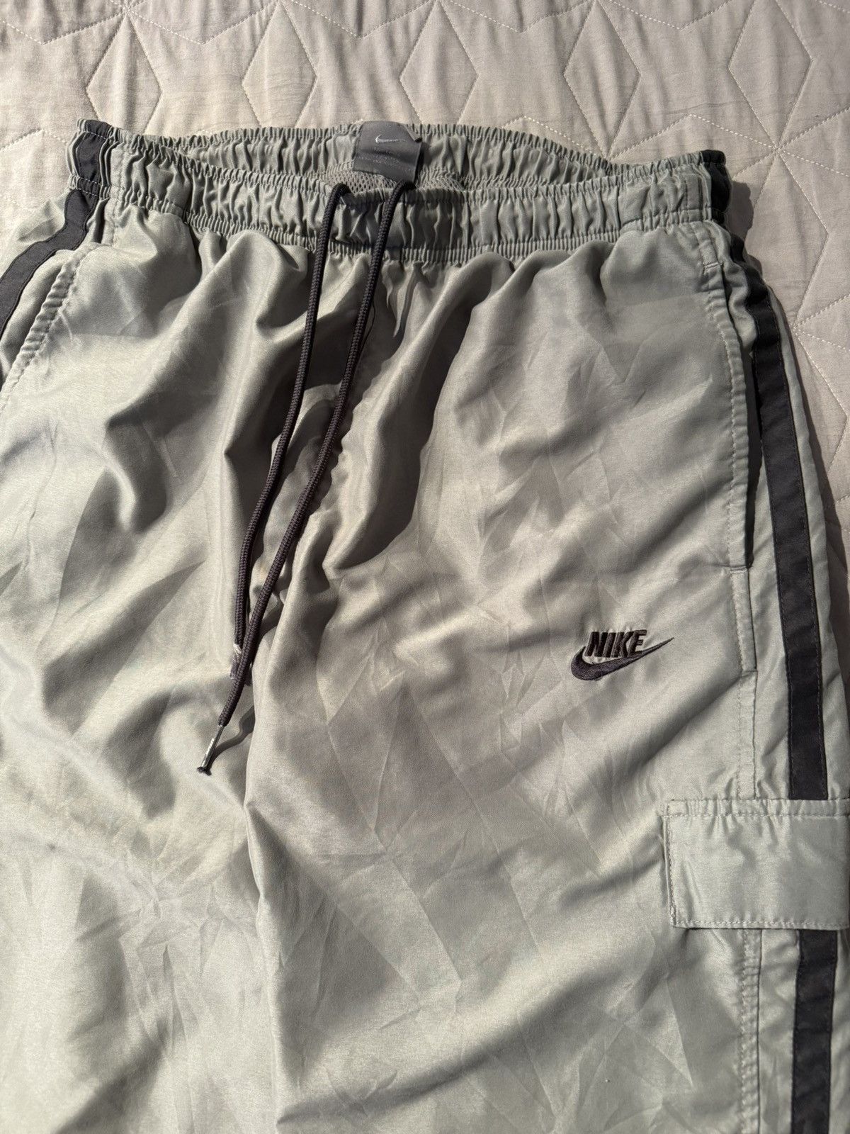 Nike × Vintage Vintage Trackpants Nike Size US 33 - 3 Thumbnail