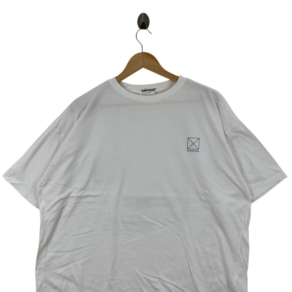 Japanese Brand SAKUSYA2 MATSURI Illustrator Japanese Brand Tshirt Size US L / EU 52-54 / 3 - 4 Thumbnail