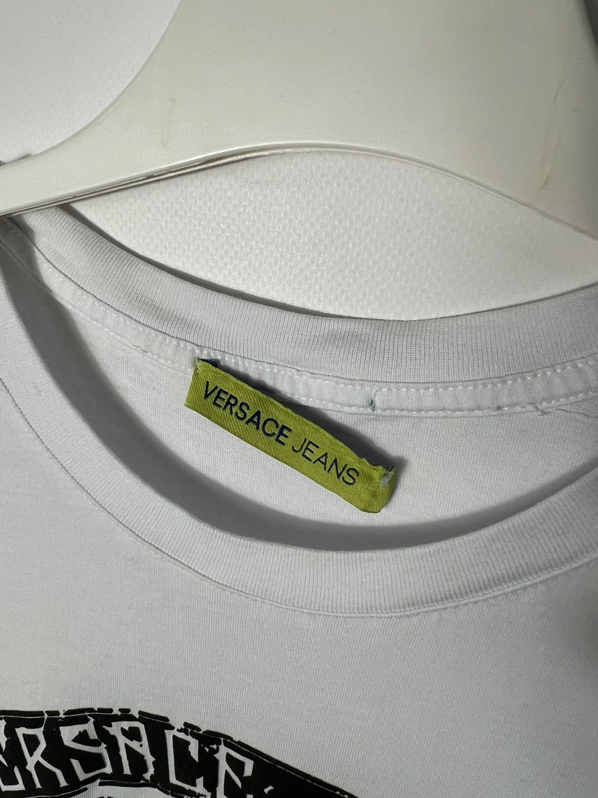 Versace Jeans Couture Vintage streetwear y2k Versace Jeans Couture T-shirt Size US M / EU 48-50 / 2 - 3 Thumbnail