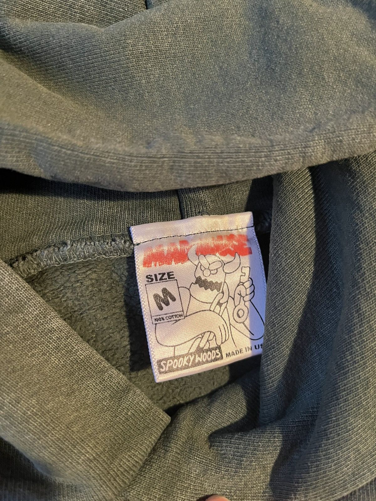 Other Spooky Woods hoodie “stone portrait” Size US M / EU 48-50 / 2 - 3 Thumbnail