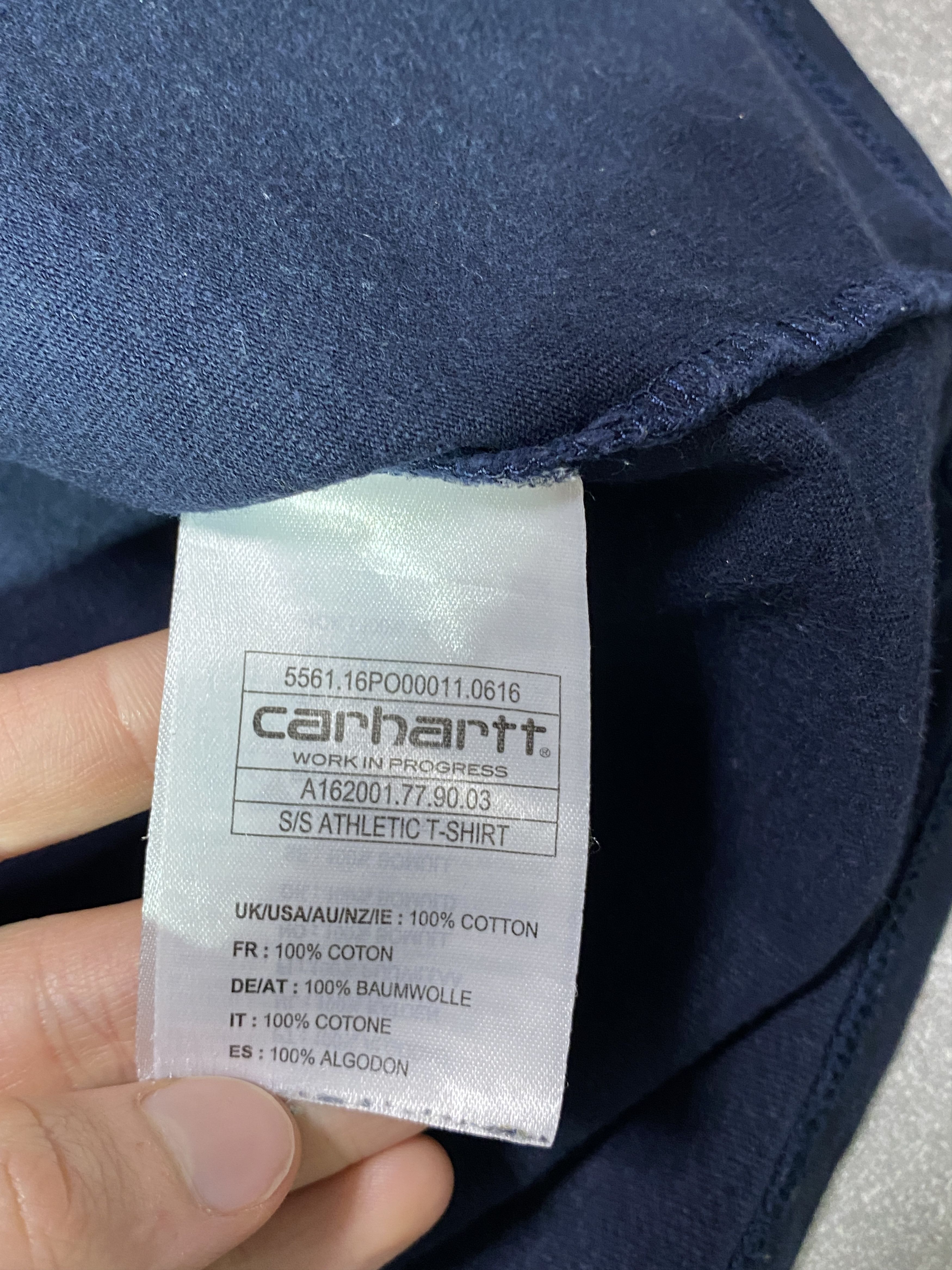 Carhartt Carhartt Y2K Big Logo T-shirt Size US L / EU 52-54 / 3 - 5 Thumbnail