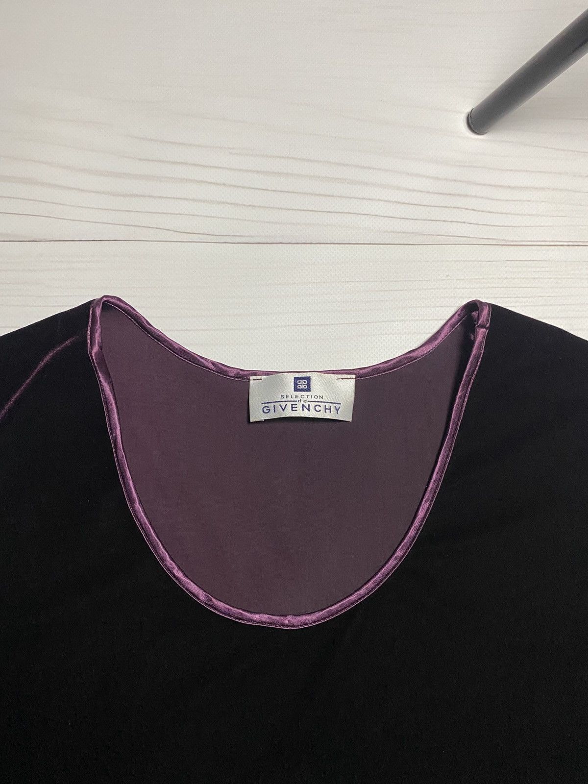 Givenchy Vintage Selection de Givenchy sleeveless top luxury Size XL / US 12-14 / IT 48-50 - 6 Thumbnail