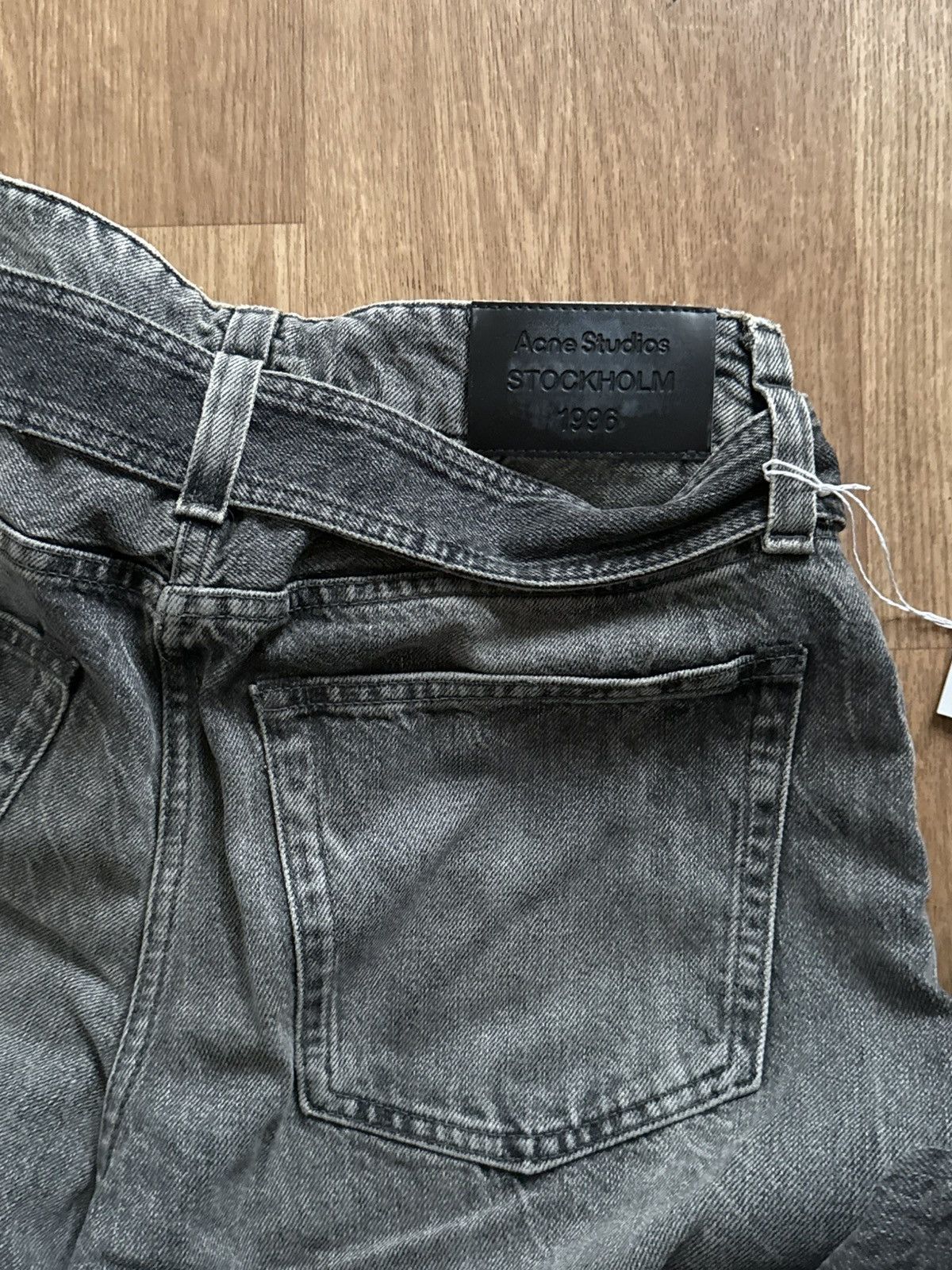 Acne Studios NWT - Belted jeans Gothik Size US 33 - 5 Thumbnail
